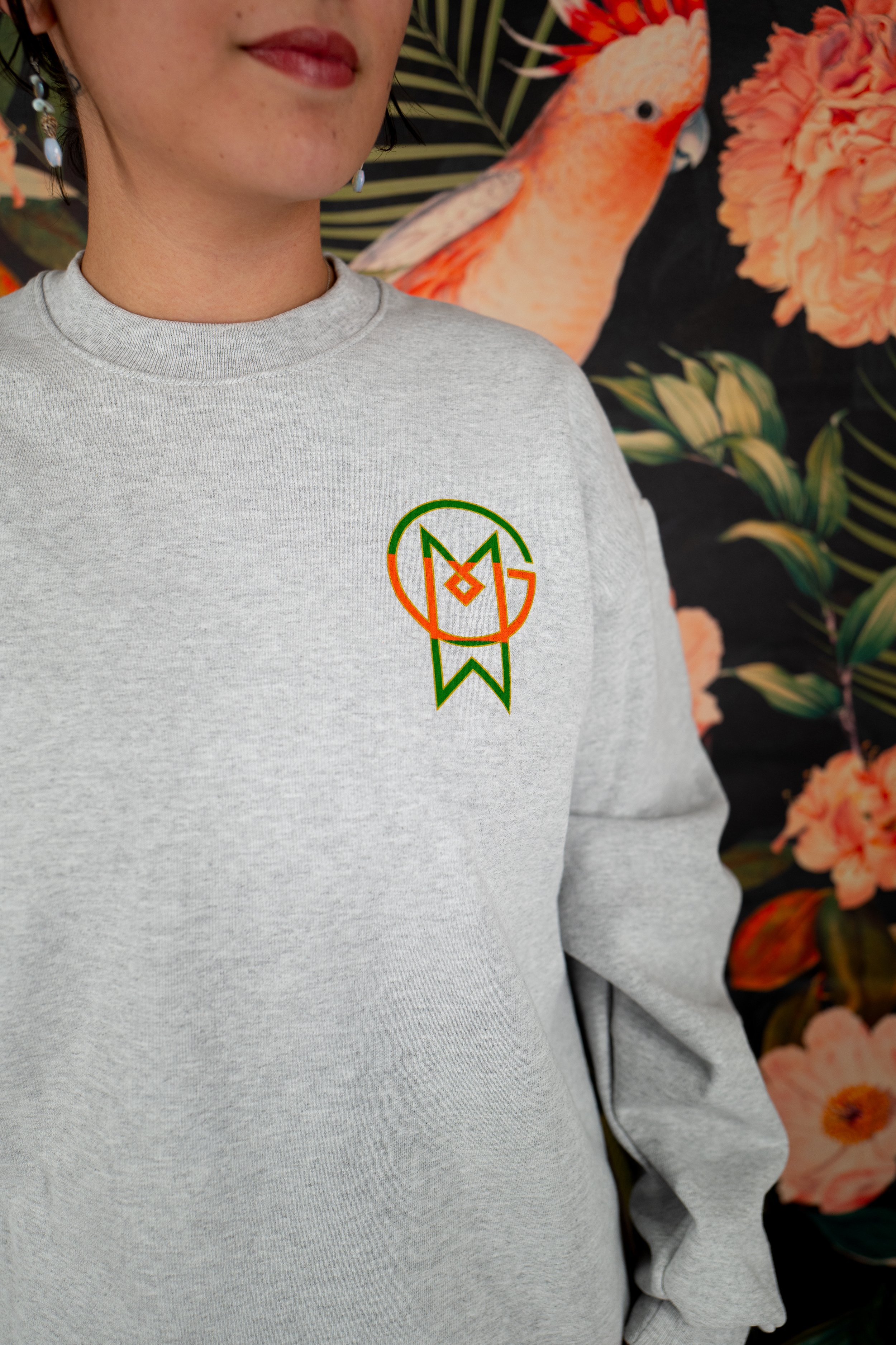 Grand Demon Crewneck