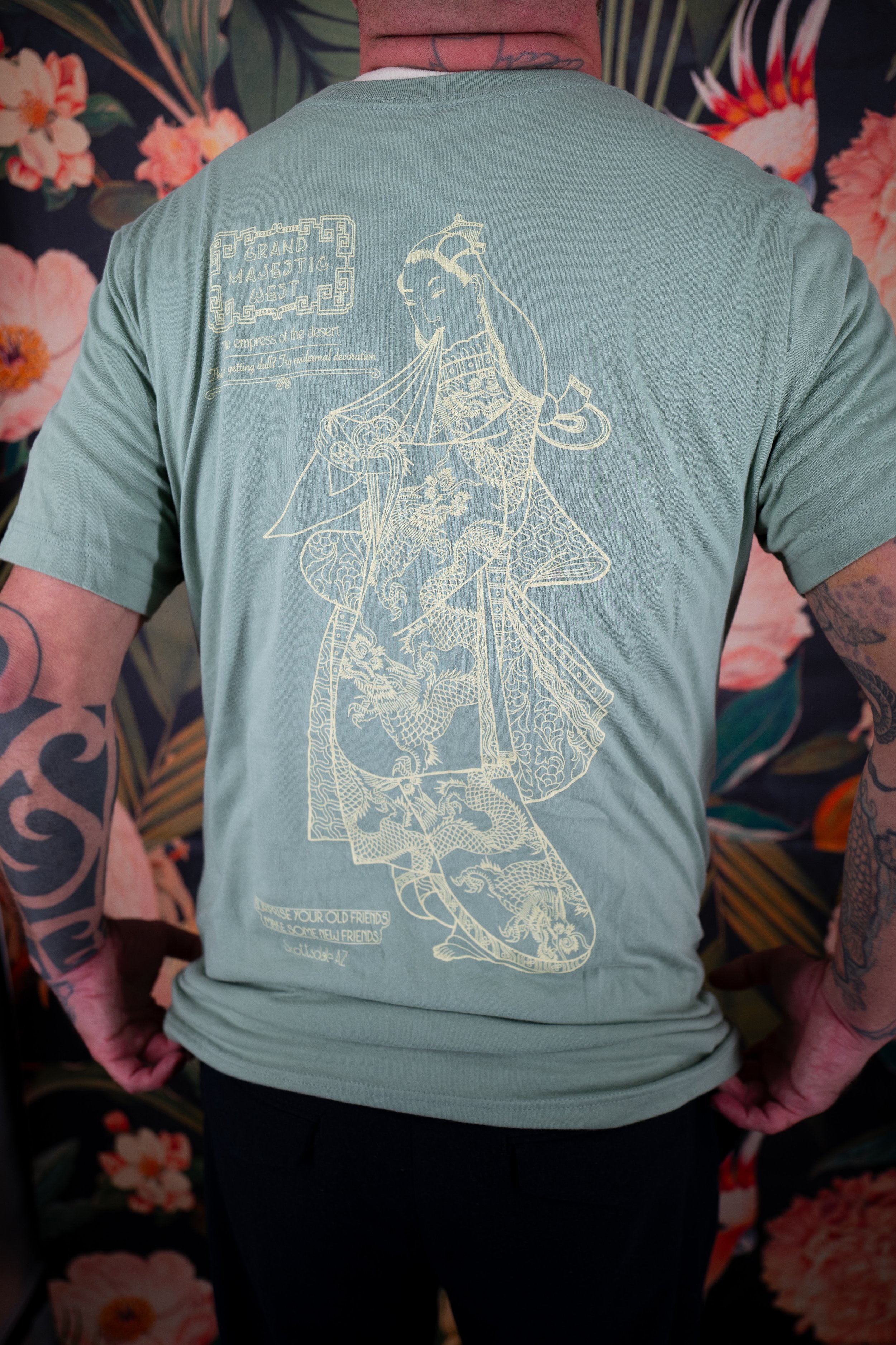 Empress of the Desert Tee