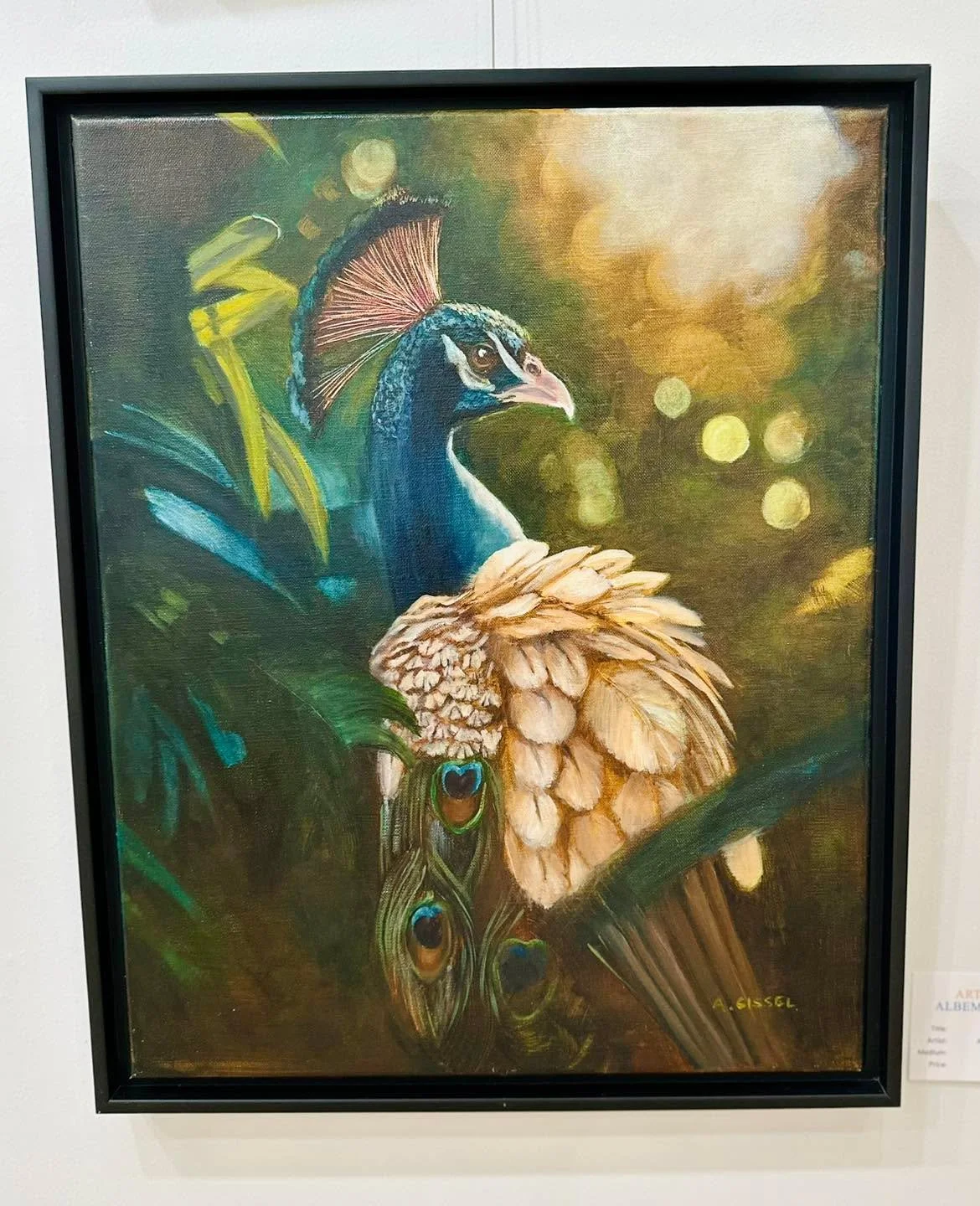 Artist Spotlight: Anita Cissel

This week, we&rsquo;re featuring the work of Anita Cissel, whose oil paintings beautifully capture the wonder of the natural world.

🖼️ Peaceful Valley showcases a serene mountain landscape filled with light, depth, a