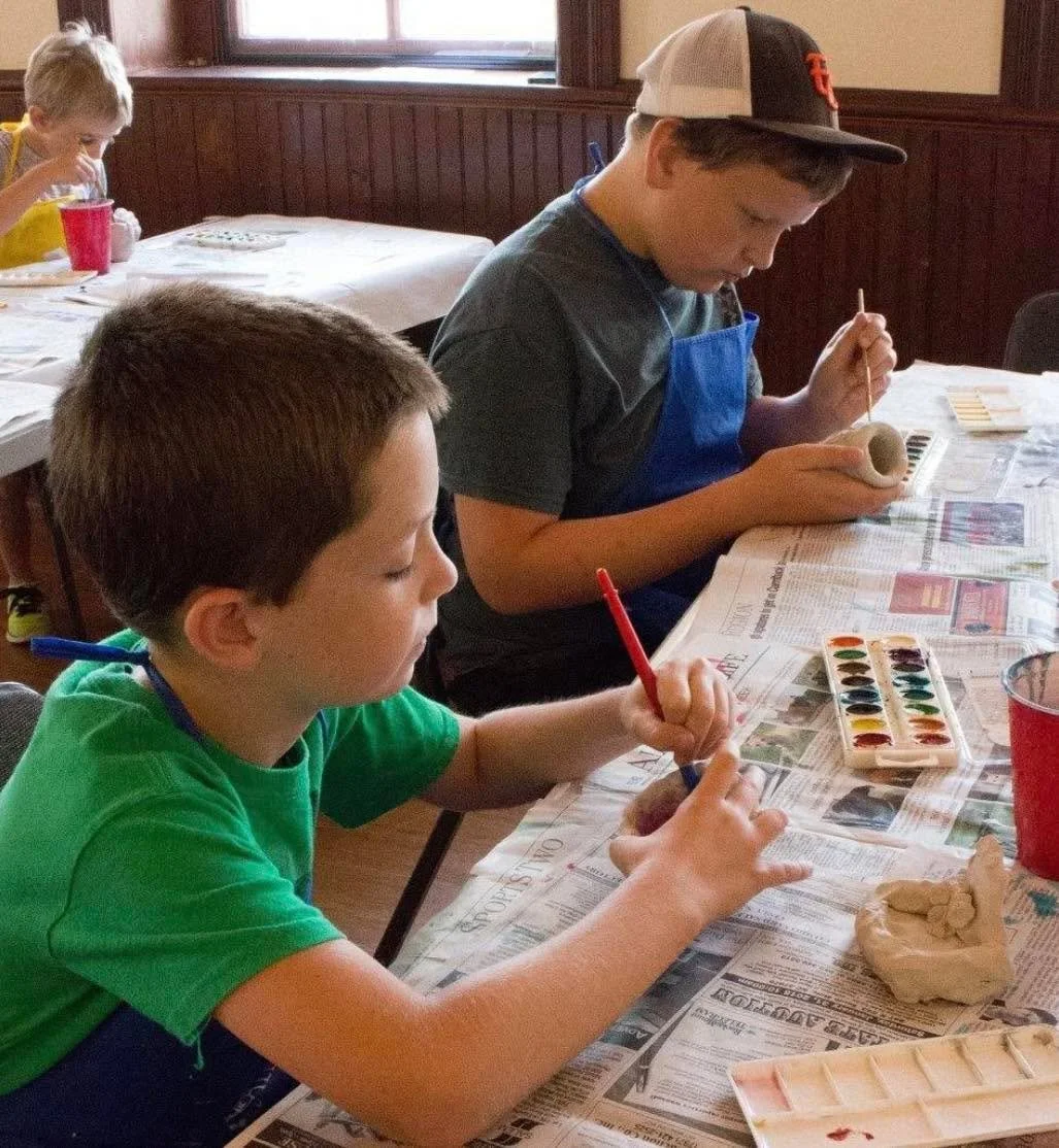 Squish it, shape it, build it, create it! 🏺🎨✨

If your child loves getting creative, our Summer Clay Camps are the perfect place to let their imagination run wild. Campers will transform simple lumps of clay into unique works of art while learning 
