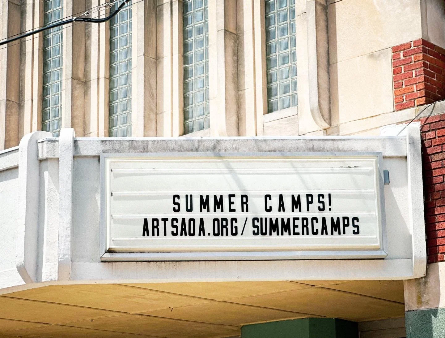 ⏰ Last call before summer camps begin!

From dance, musical theatre, singing, piano, violin, clay, painting, and visual arts, there is something for every young artist at AOA this summer. Whether your child loves to perform, create, move, or explore 