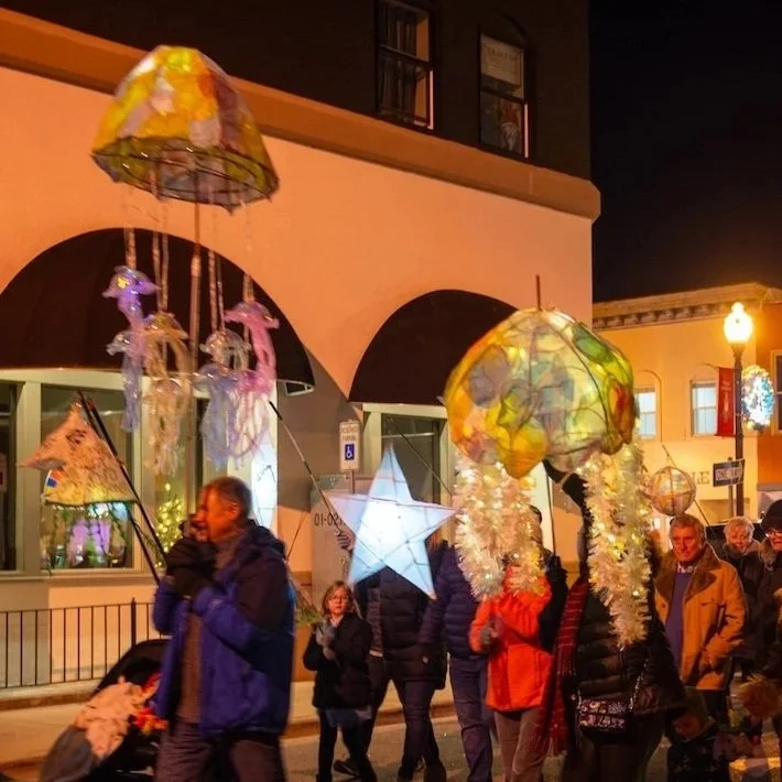 July 18 - Umbrella Jellyfish Lantern Workshop