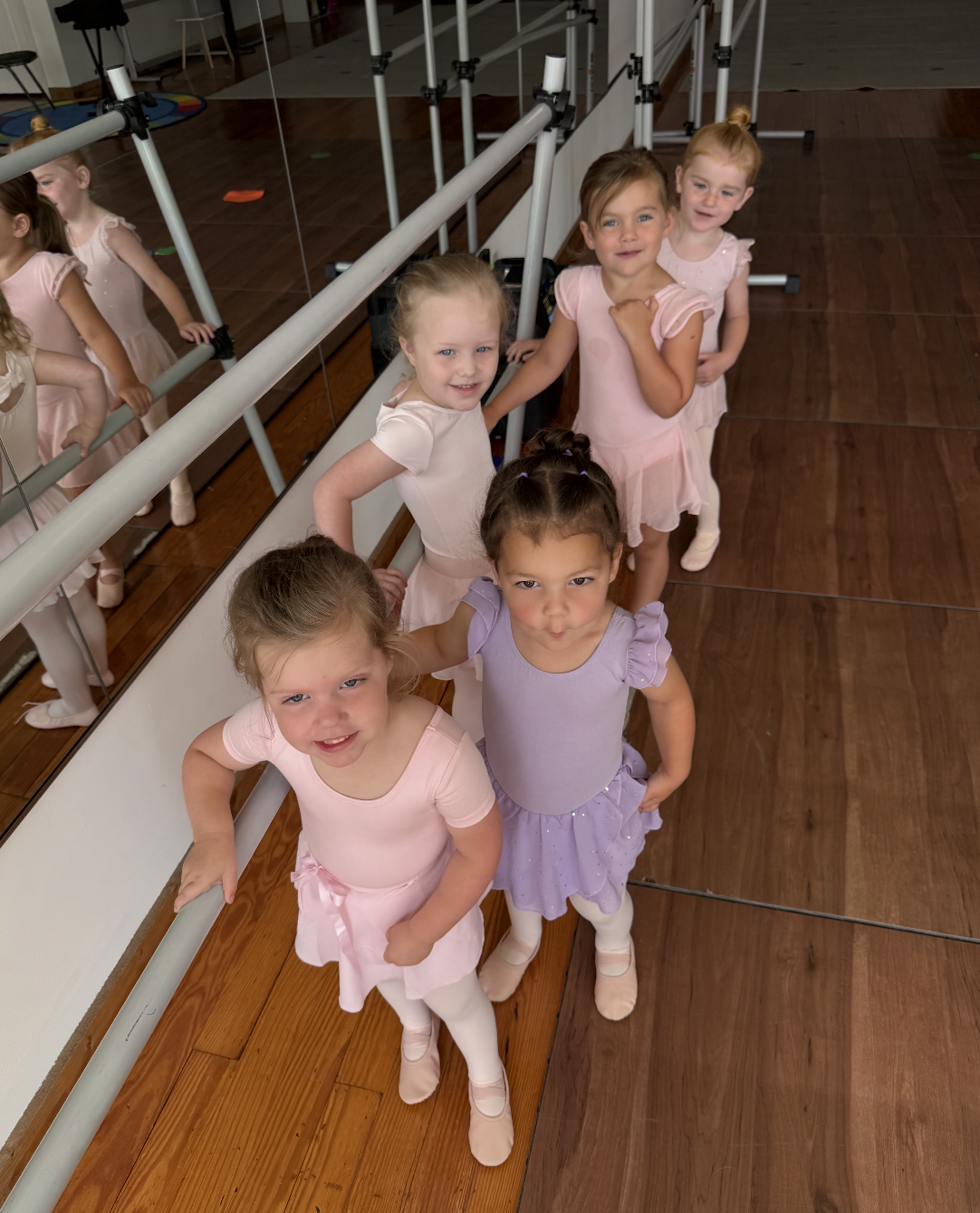 Tuesday Little Dancers! Ballet/Tap (ages 3-5) Tuesdays 3:30-4:15
