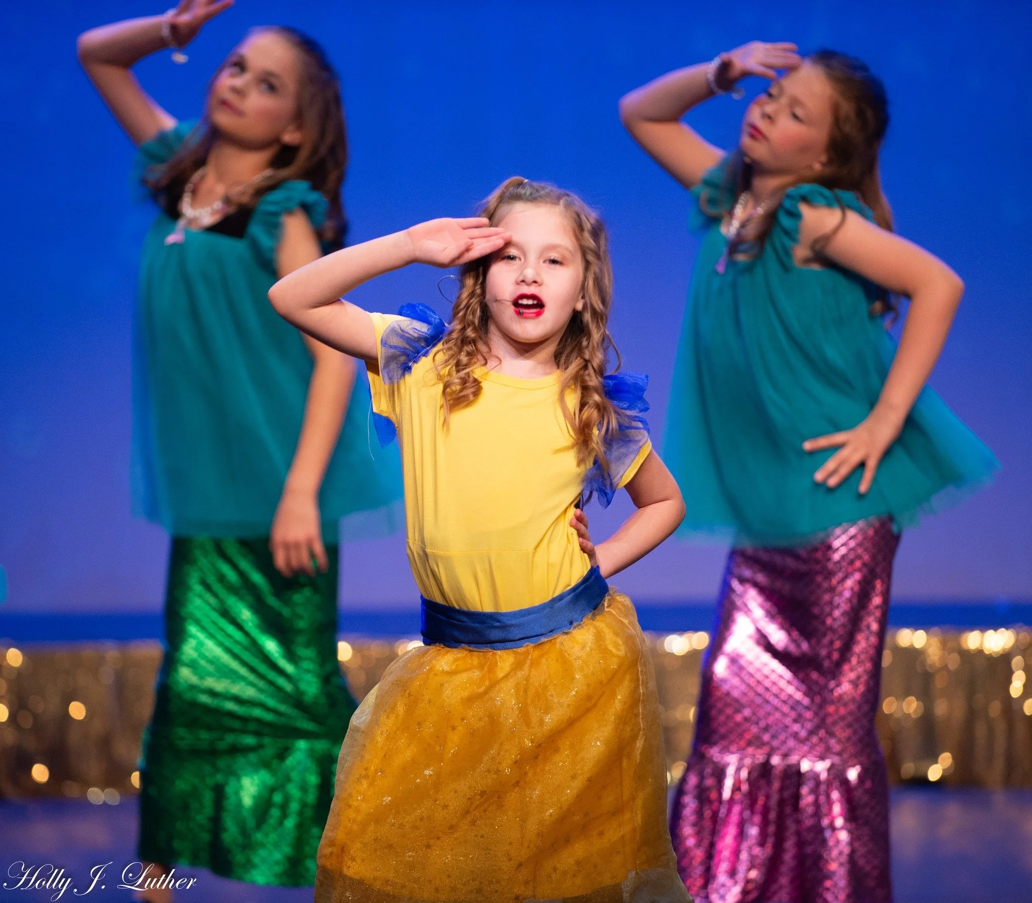 Under the Sea Dance MT (ages 4-7) July 6-10 • 10-12 PM