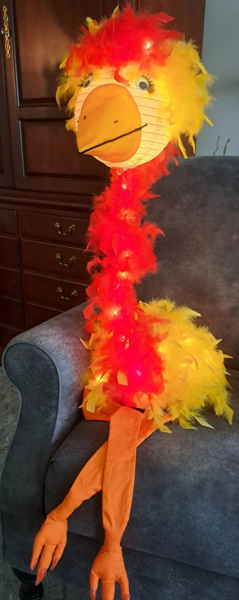 September 12 - Emmy Lou Emu Lighted Puppet Lantern Workshop