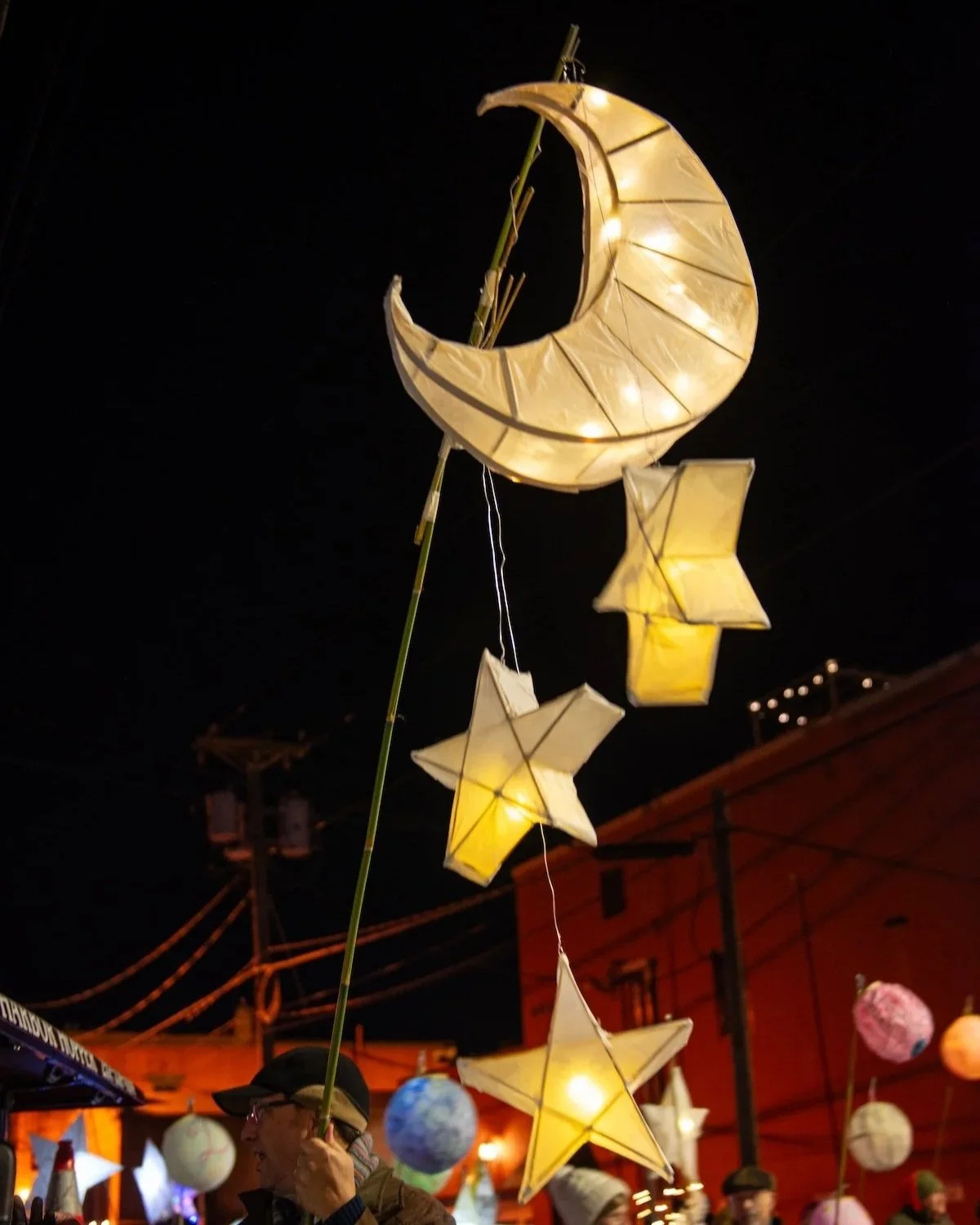 July 25 & 26 - Crescent Moon and Stars lantern Workshop