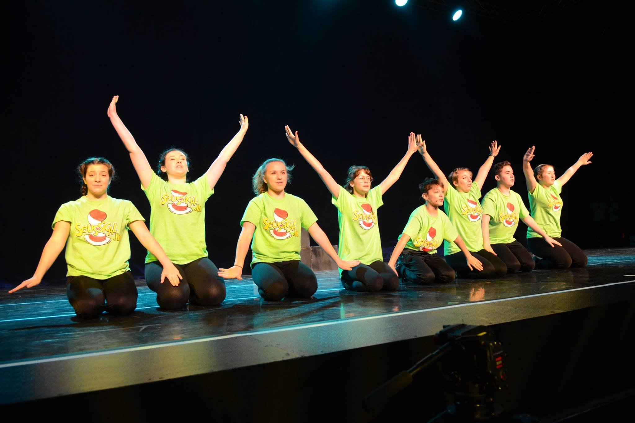 Defying Gravity Dance Camp (ages 7-11) July 13-17 • 1-3 PM