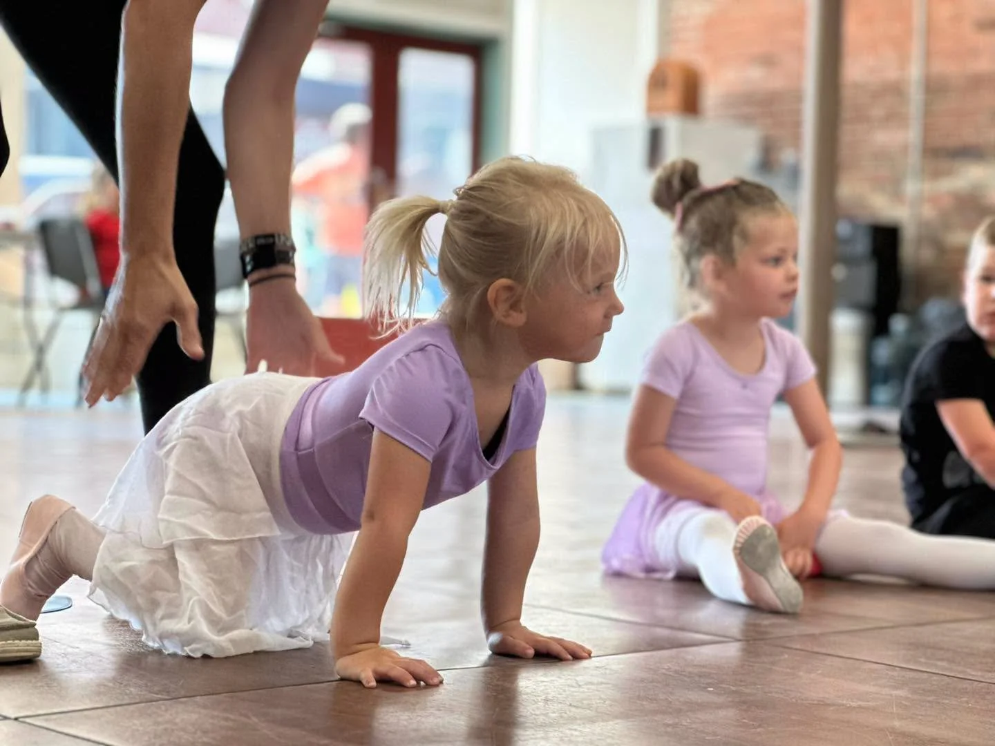 Tuesday Tiny Tutus (18-35months) Caregiver and Me! Tuesdays 3-3:30