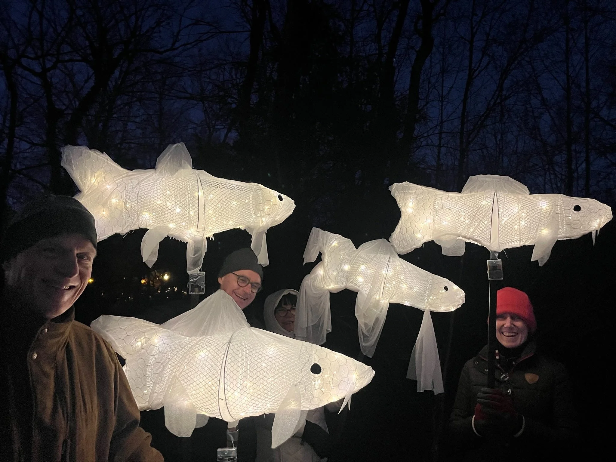 June 13 & 14 - Fish Lantern Workshop