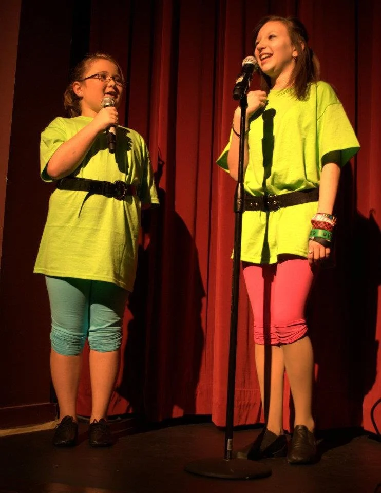 Emerald City Singers Camp (ages 7-11) July 13-17 • 10-12 PM
