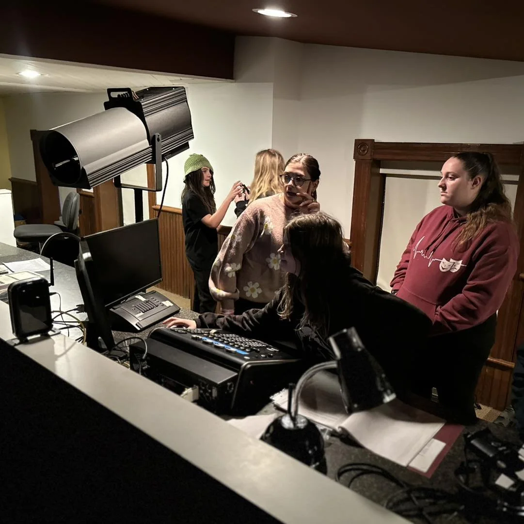 Technical Theatre (Ages 11–18) – Wednesdays 6:00-7:00