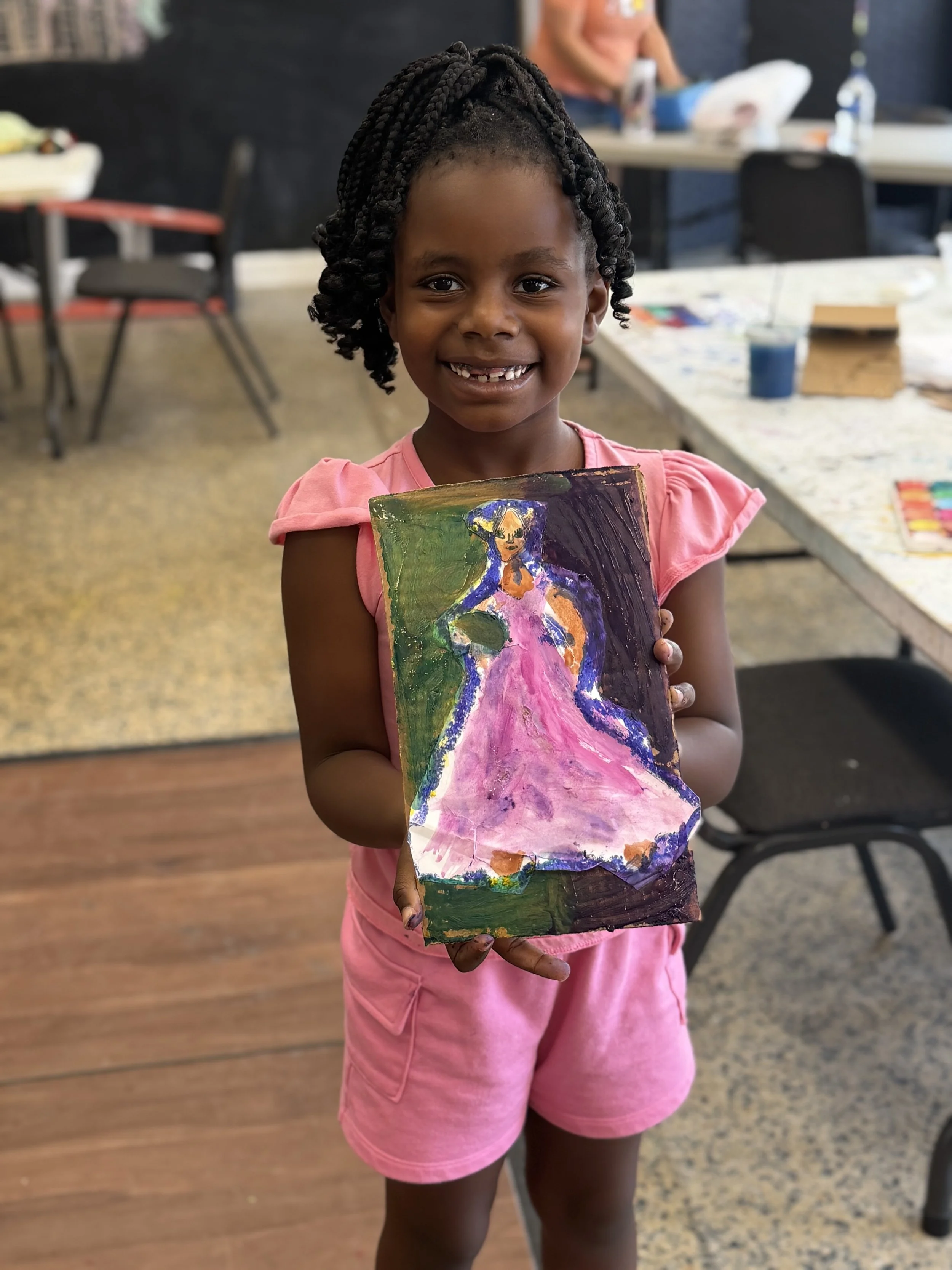 Story & Art Time (Ages 3–7) Tuesdays 5:30–6:15