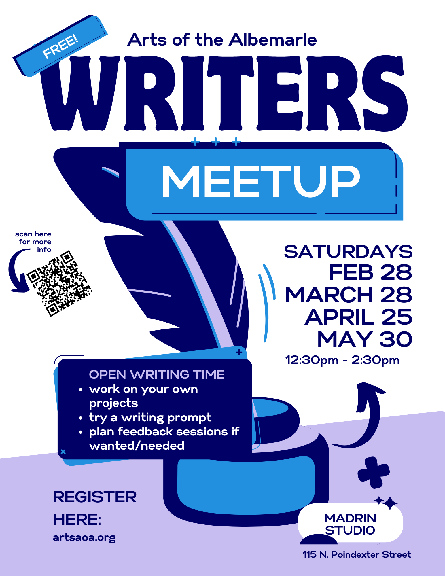 Writers Meetup (Last Saturday of Every Month)