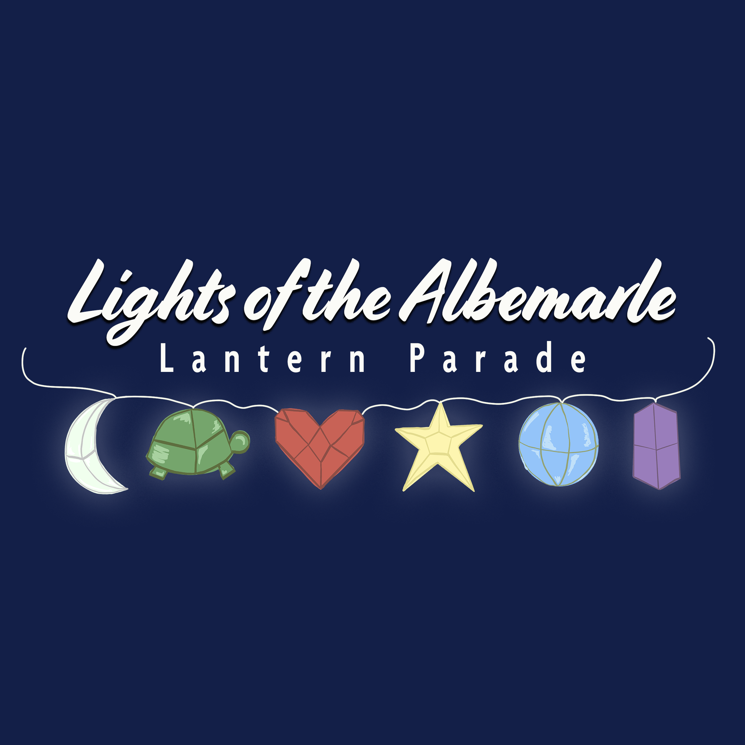 Lights of the Albemarle White Horizontal with BG.png
