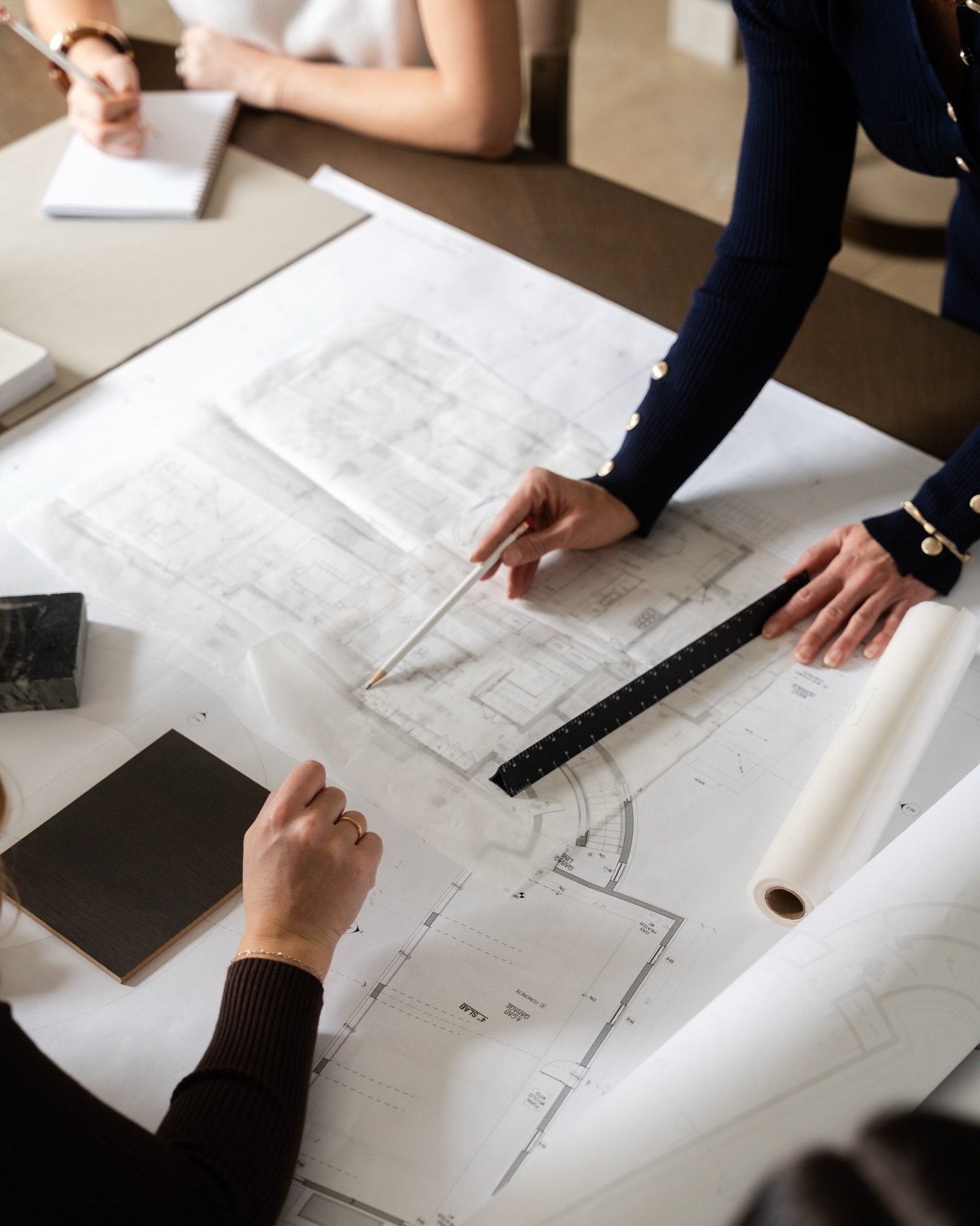 Collaborative moments with @dawnreevesdesign