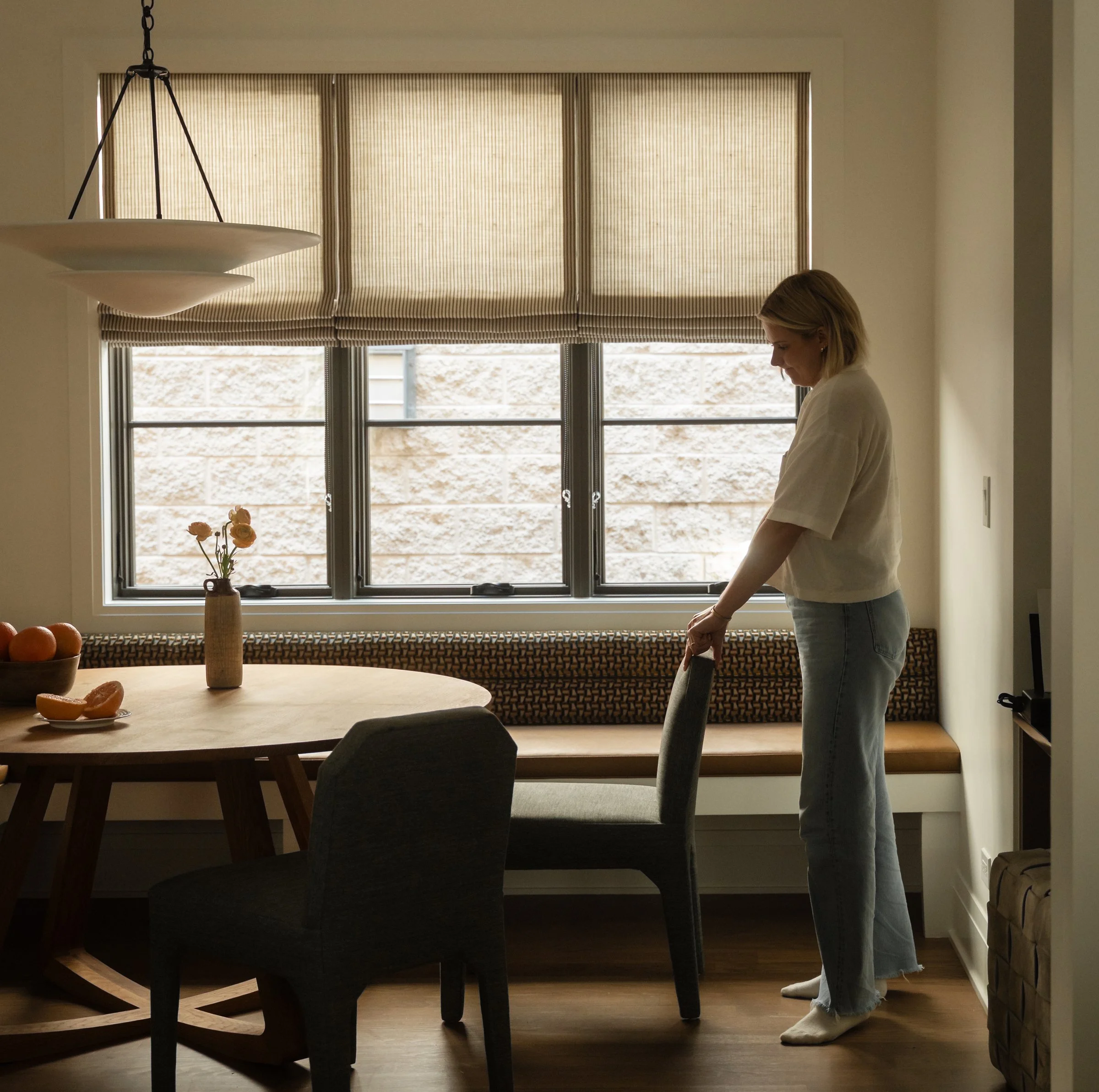 A Cozy Breakfast Nook