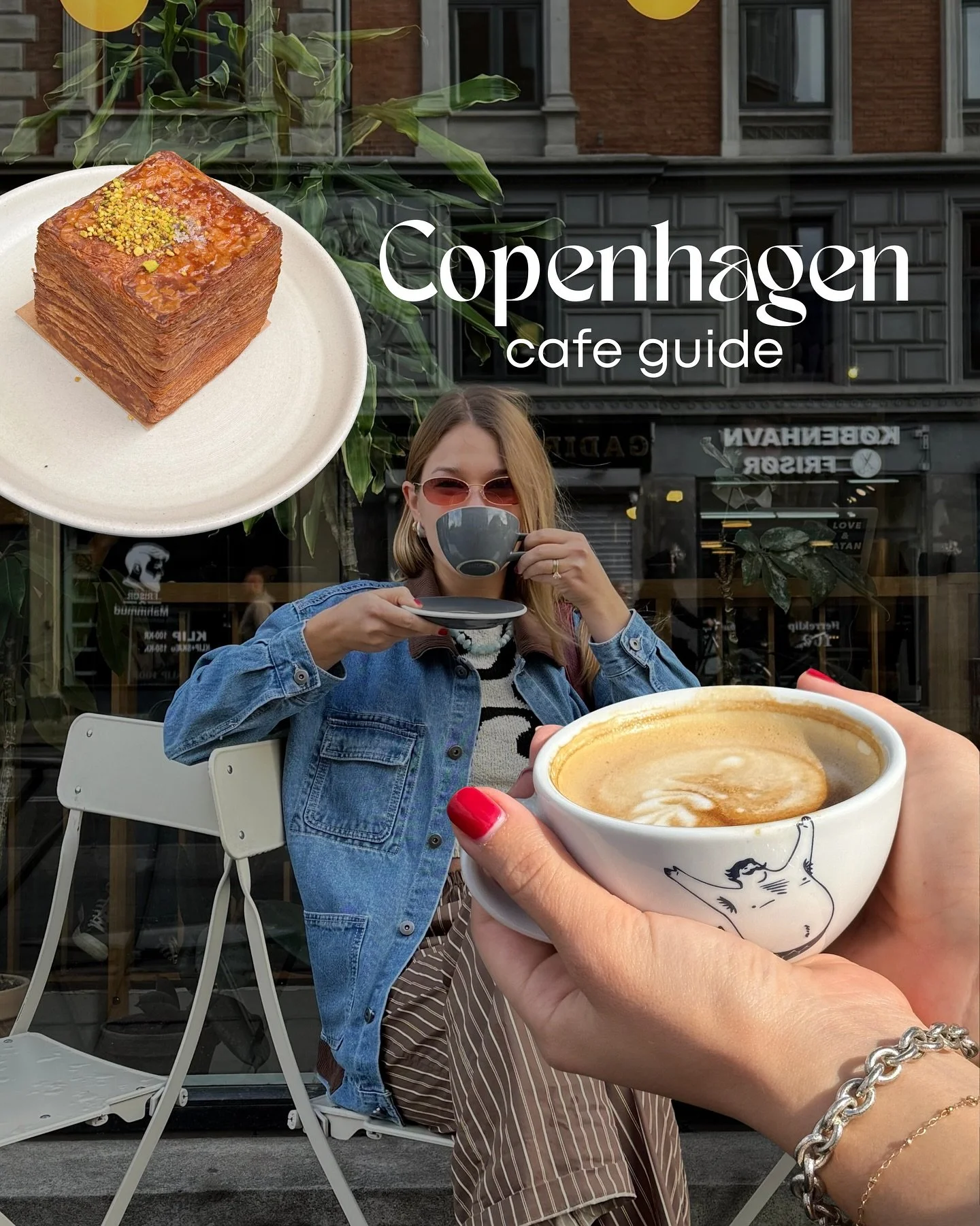 I went to 17 caf&eacute;s/bakeries in Copenhagen&hellip; here are my top 10 (in no order)! ☕️🥐

#copenhagen #denmark #copenhagenguide #kobenhaven #cph #scandigirl