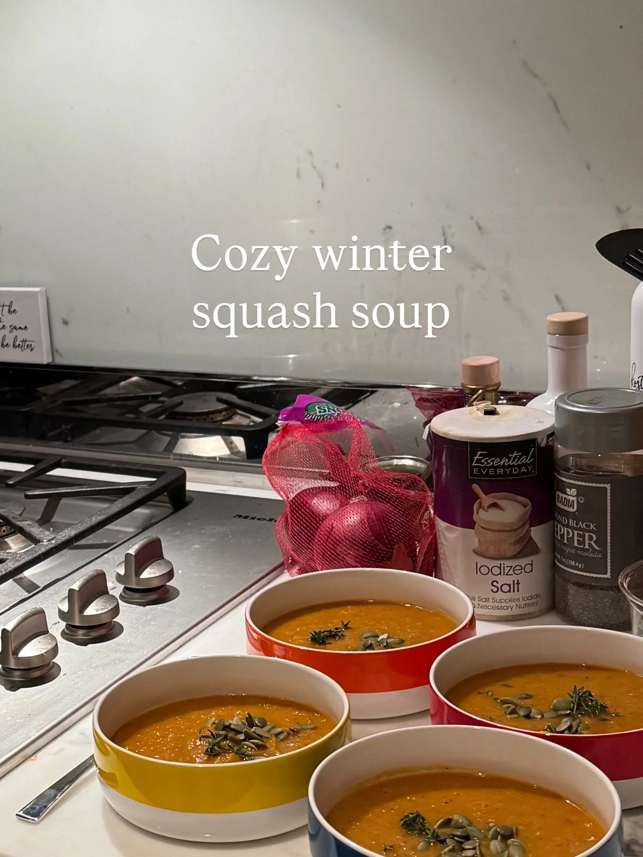 Add this to your winter menu 🍂🥣🕯️

#slowliving #digestivehealth #healthyrecipe #healthyeating #guthealth