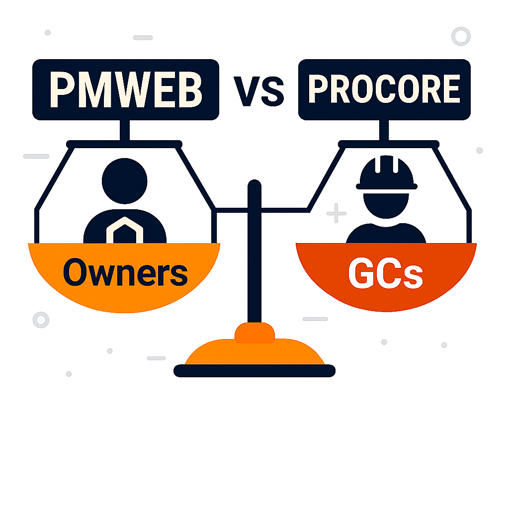 Procore vs PMWeb (Who Reigns Supreme in 2025?)