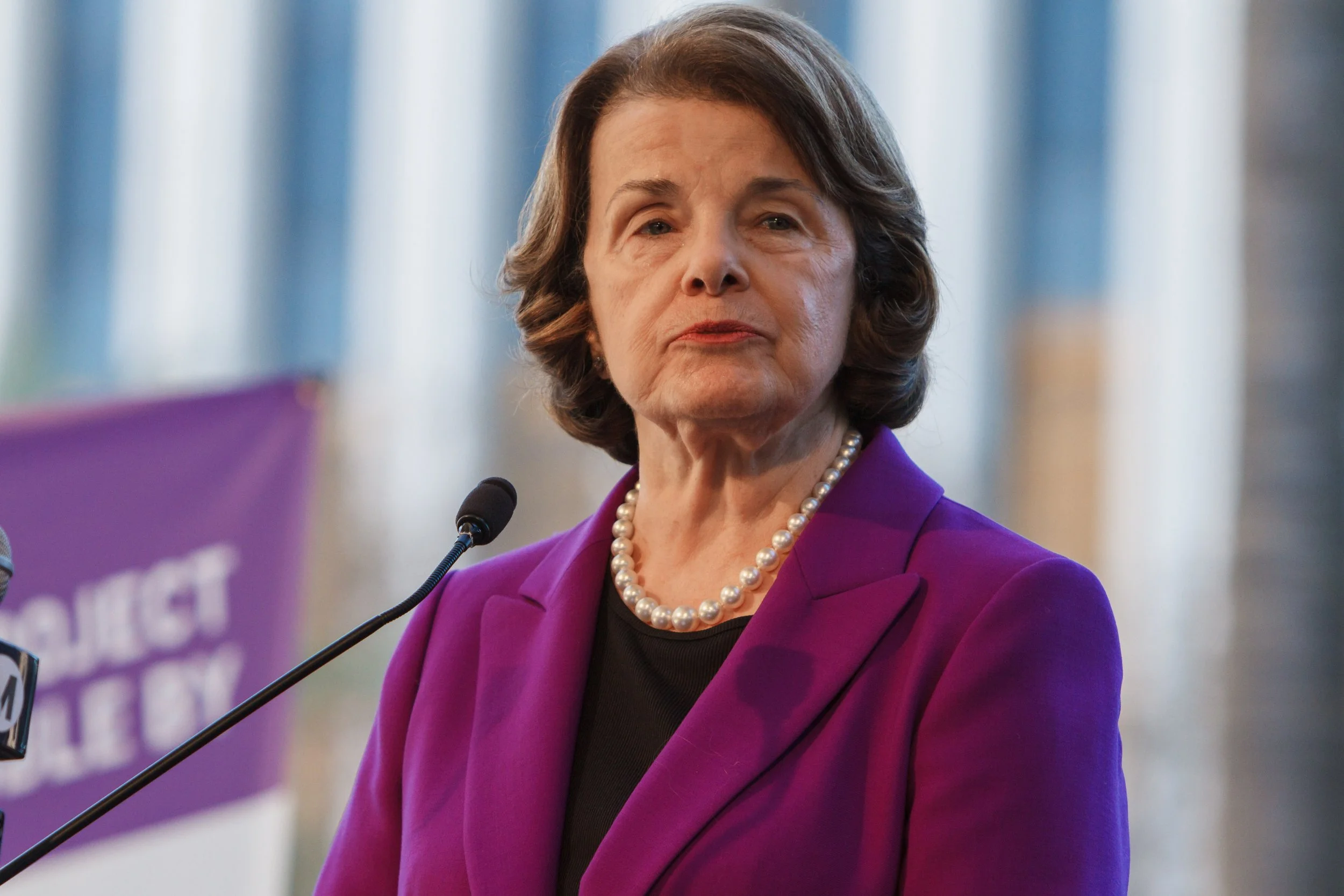 Photo of Senator Dianne Feinstein