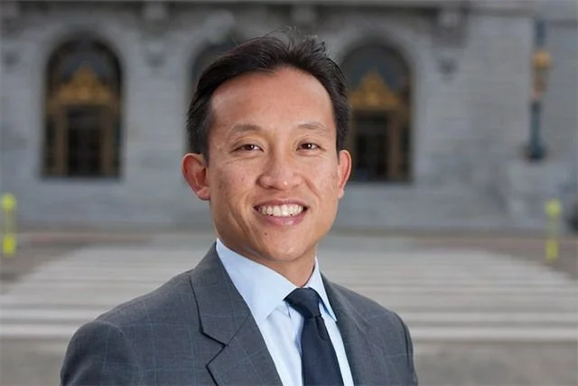 Photo of David Chiu, City Attorney of San Francisco