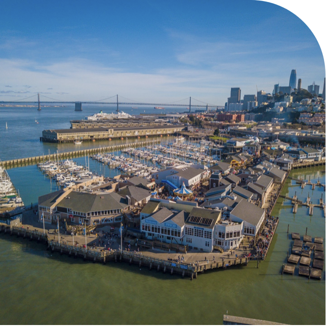 Pier 39, Fisherman's Wharf, San … – License image – 71360198