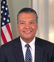 Photo of Senator Alex Padilla