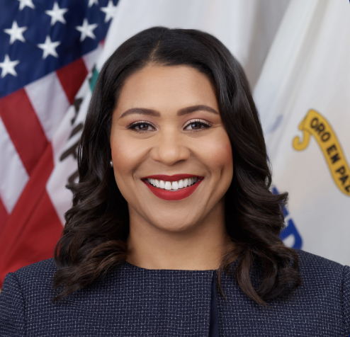 Photo of Mayor London Breed of San Francisco