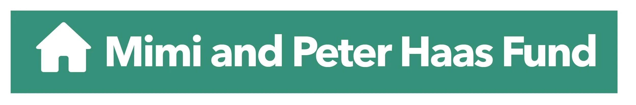 Mimi & Peter Haas Fund logo APEC 2023 sponsor