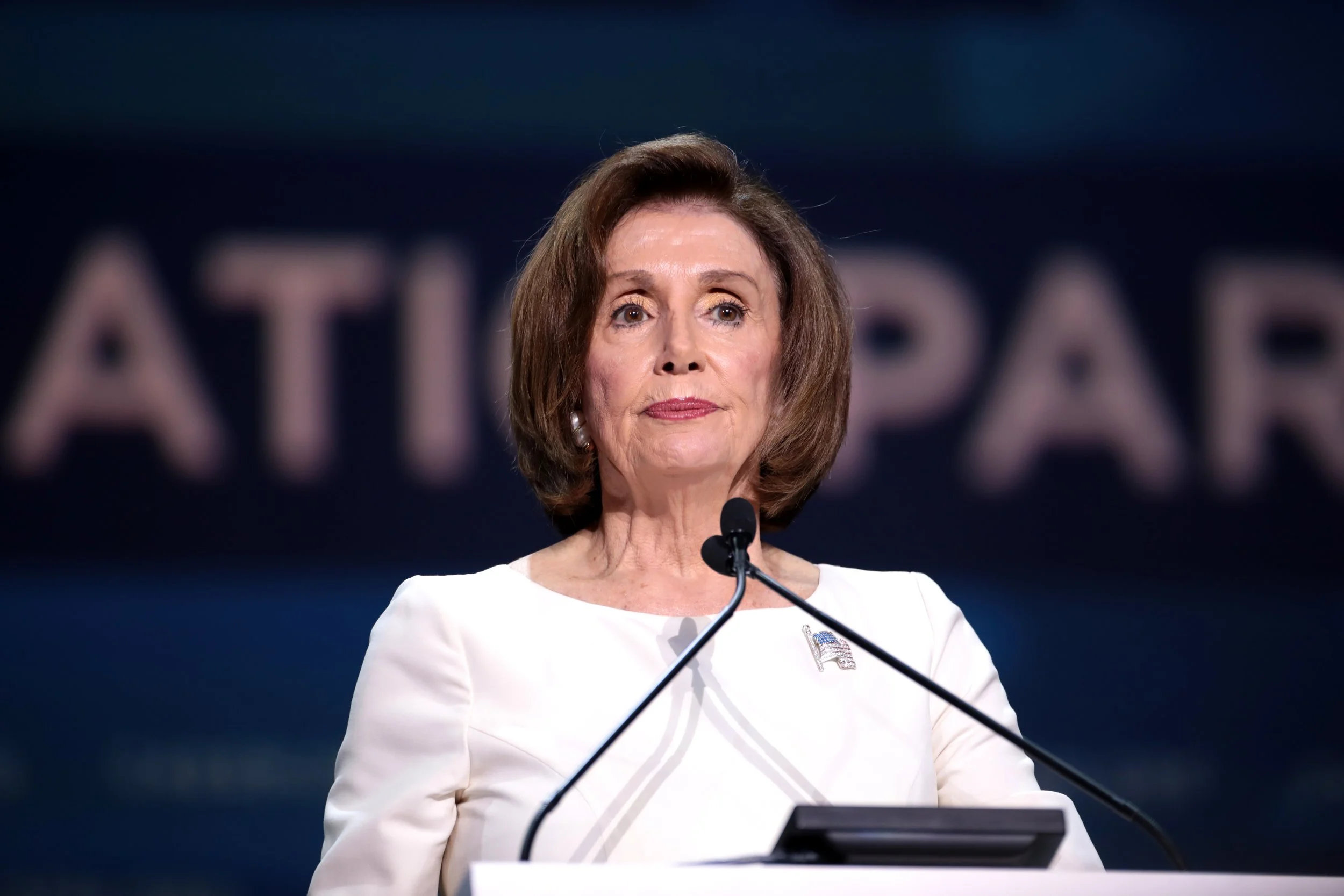 Photo of Speaker Emerita Nancy Pelosi