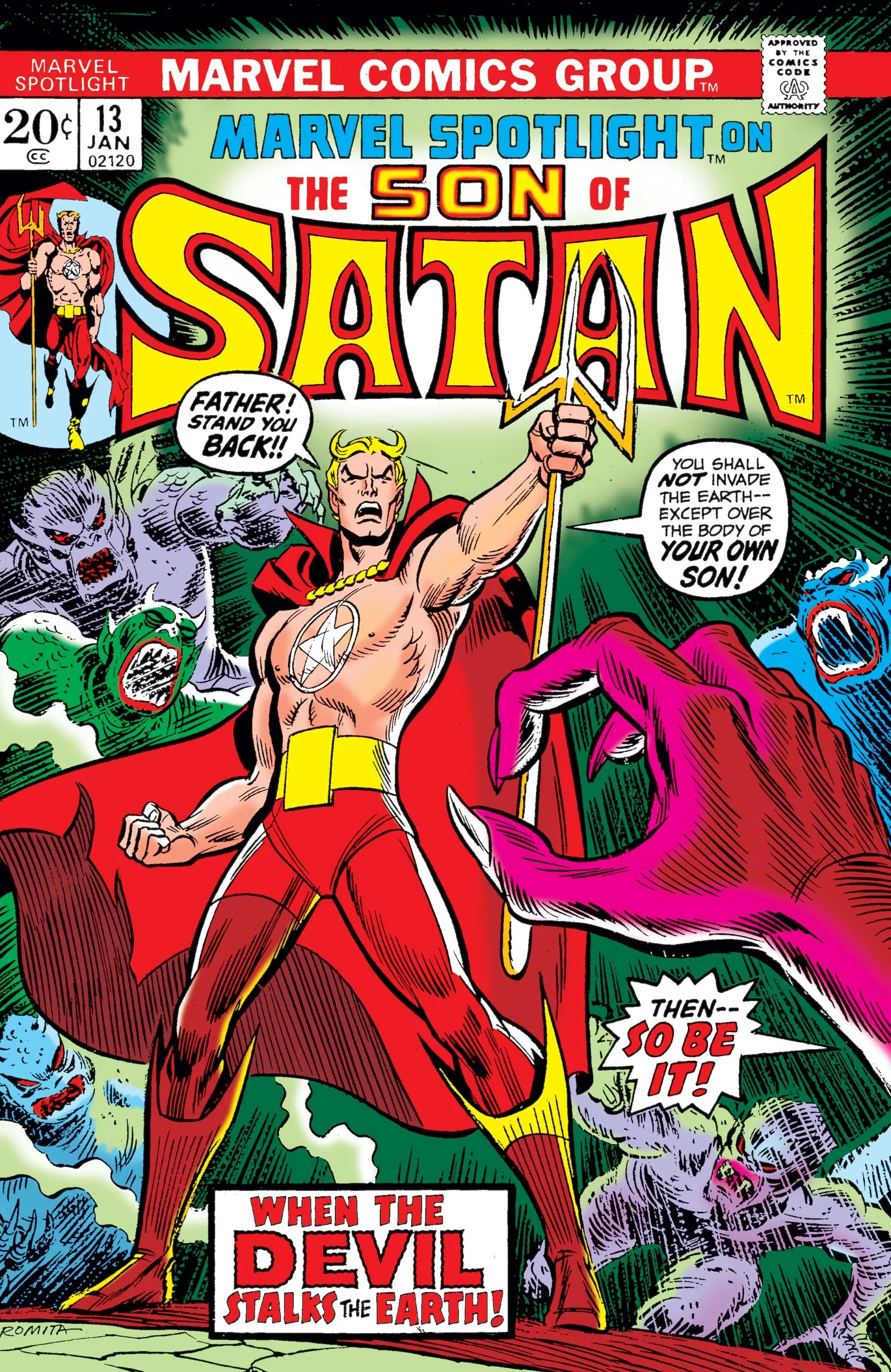 Son of Satan