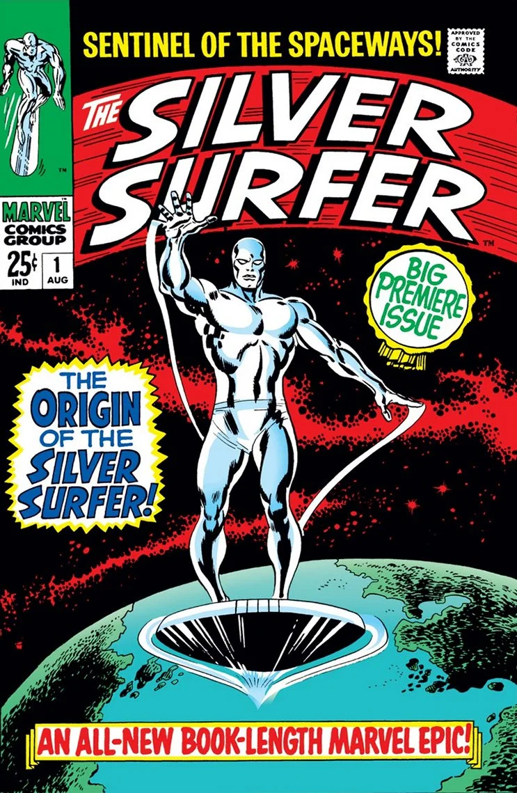 The Silver Surfer Is Silver Age Gold — Paul O'Connor