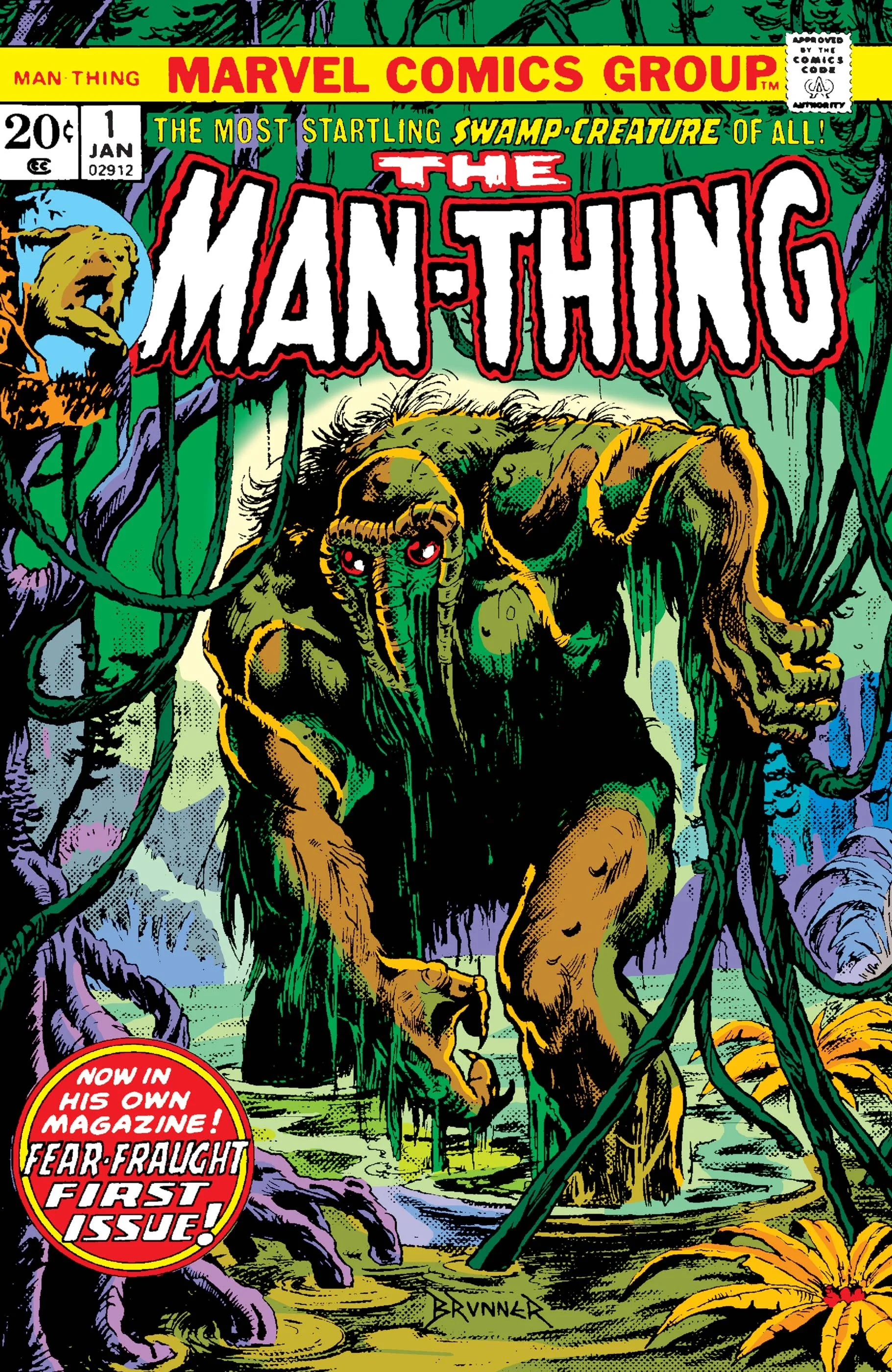 Man-Thing!