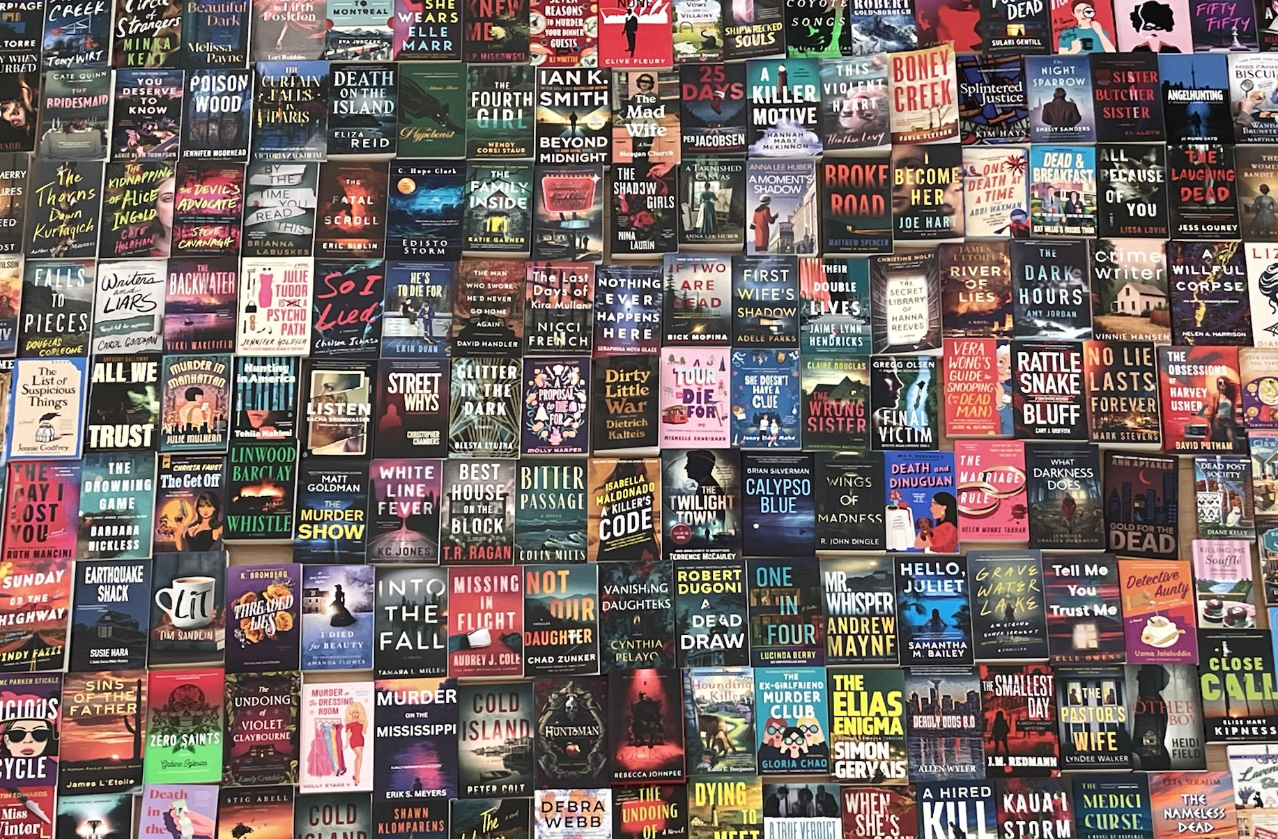 Confessions of an Edgars Judge