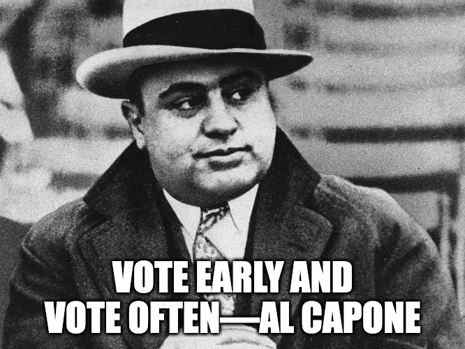 Vote Now (And Tomorrow, Too)