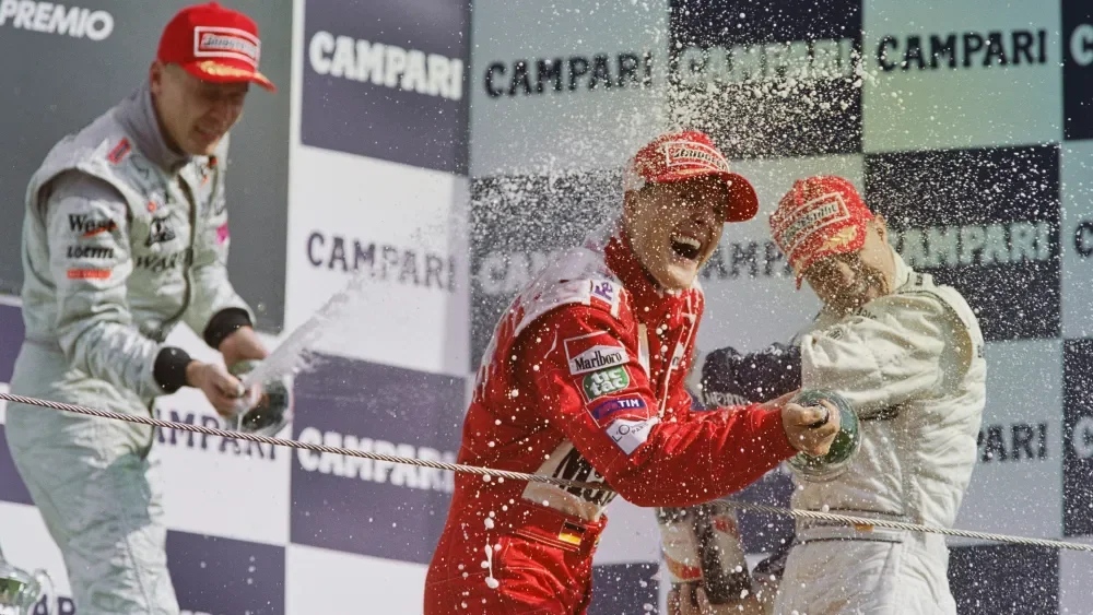 Spray The Champagne!