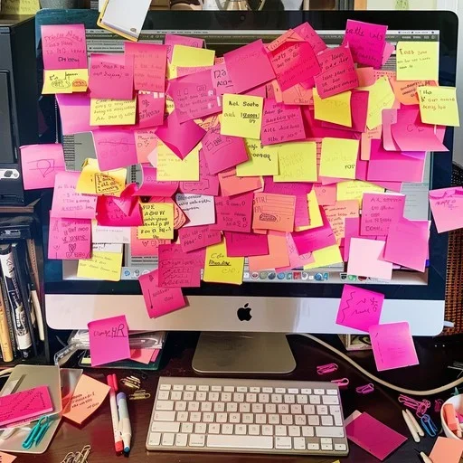 Post-Its For Writers