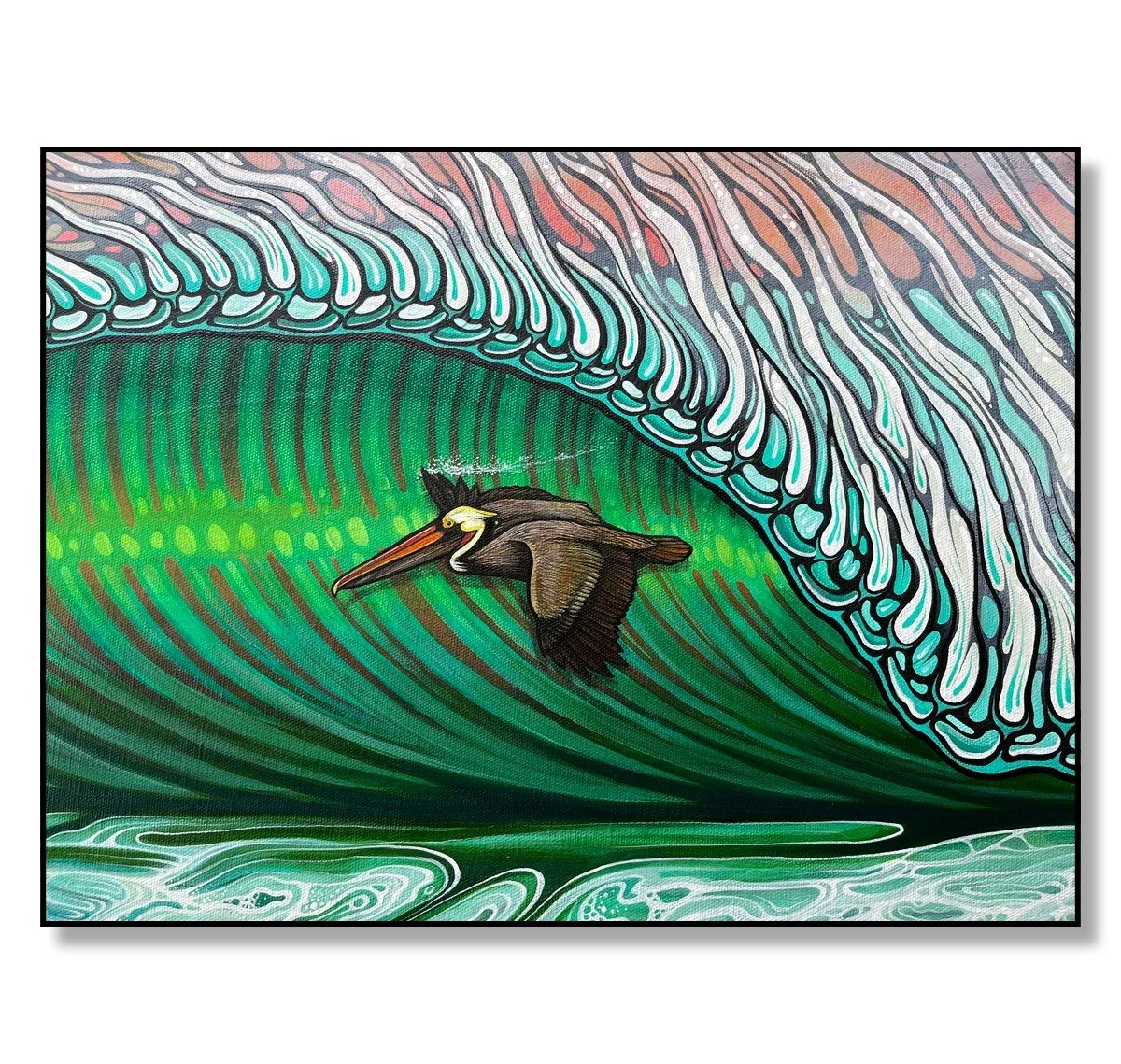 Tomorrow - Sunday Funday - Dominical 🌴😎🌊

Last minute pop-up show at @riolindo.dominical 
2:00-9pm

New paintings
Gypsy band
Cold drinks

Come by after the beach!