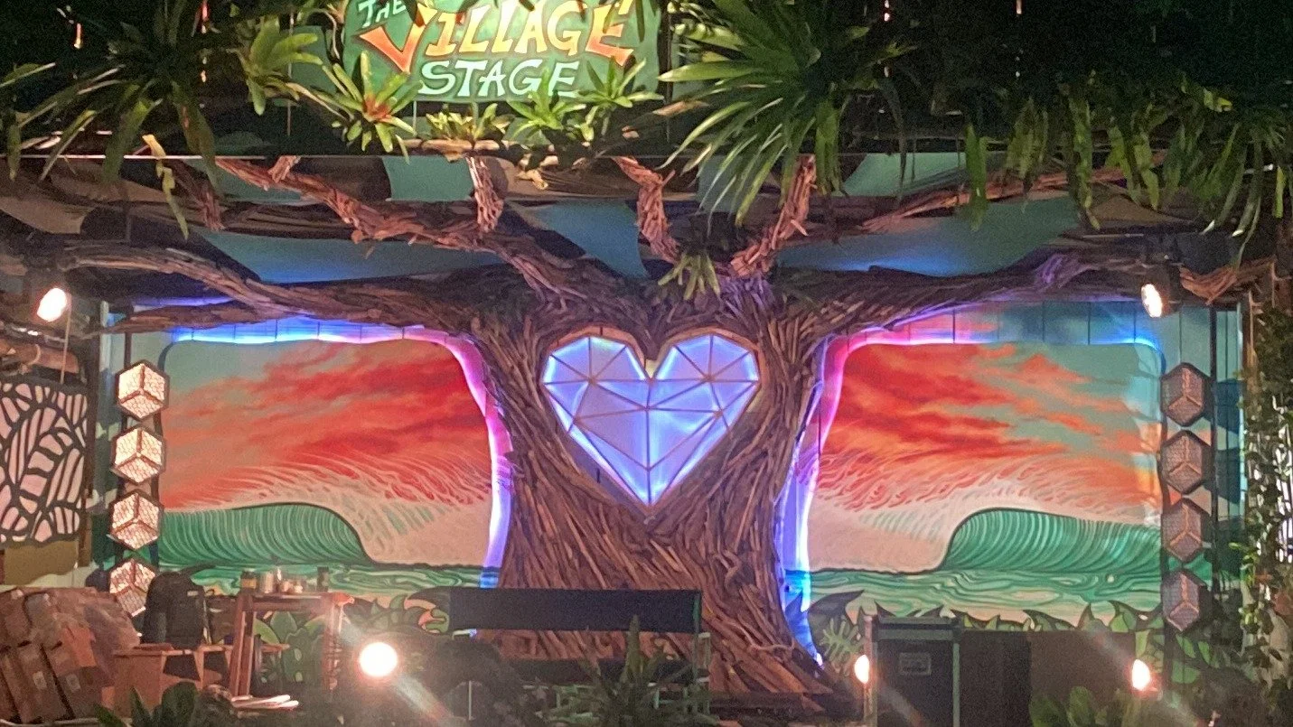 What an experience to have the chance to be a part of one of the most amazing teams ever. Too many names to name, you know who you are. Most of my work is a solitary pursuit and it has been a treat to work and spend time with you all...I'm not a mura