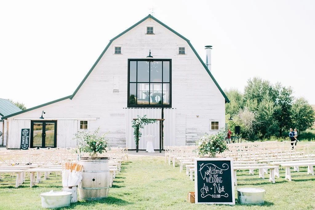 Montana Farm Venue for Weddings, Corporate Retreats, and Reunions