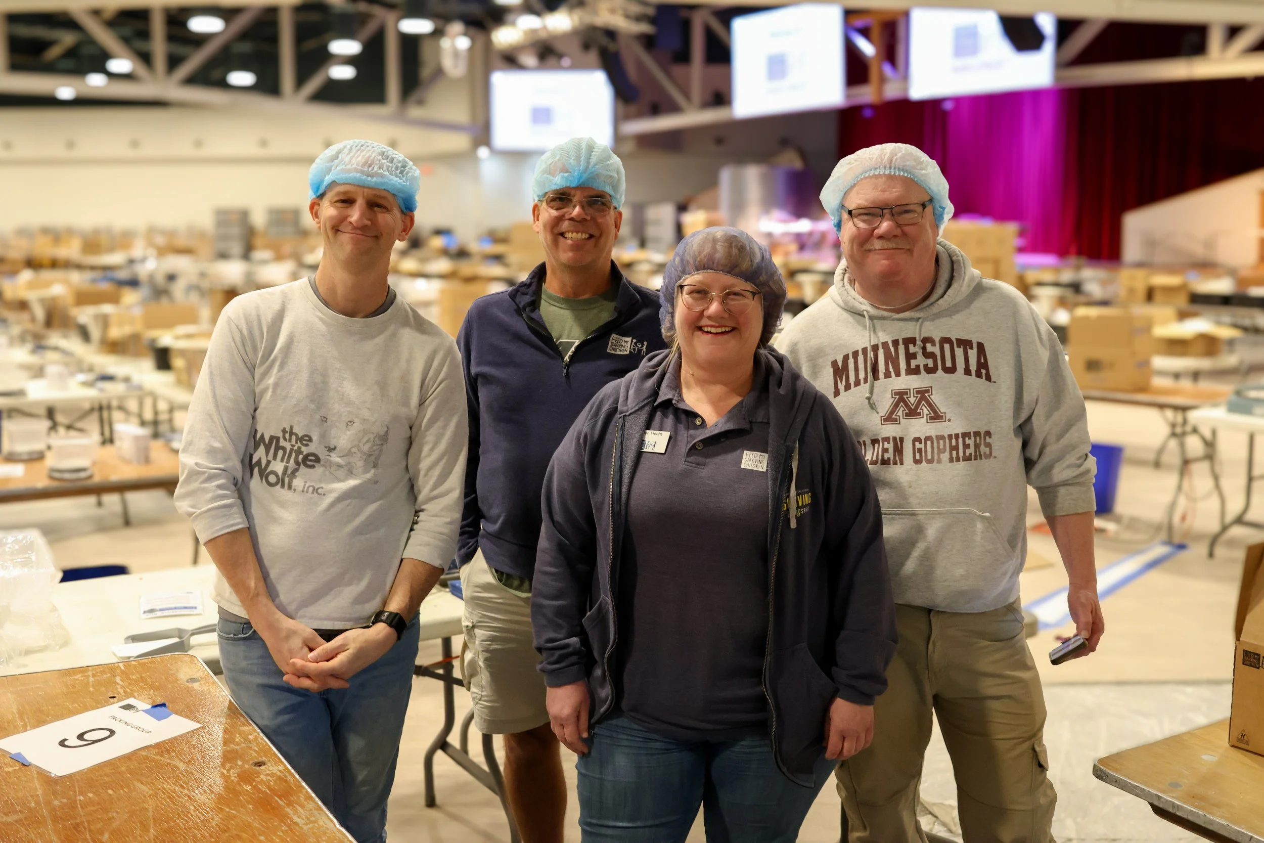 One Last MobilePack and Pastor Laura Laughlin’s Installation.