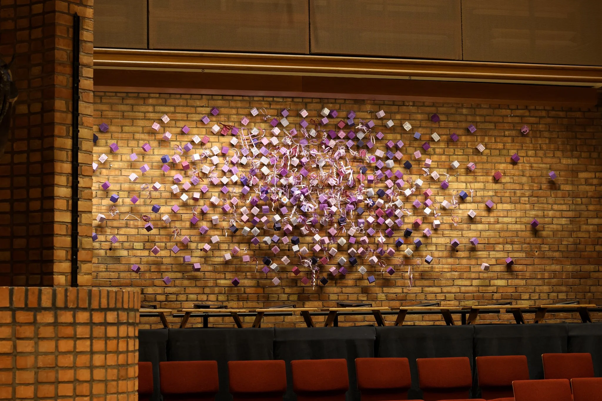 Concordia Chapel Choir and the Lenten Art Project