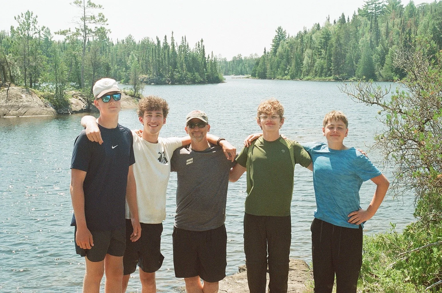 Boundary Waters Trip and 5 Questions with Mike Lucas