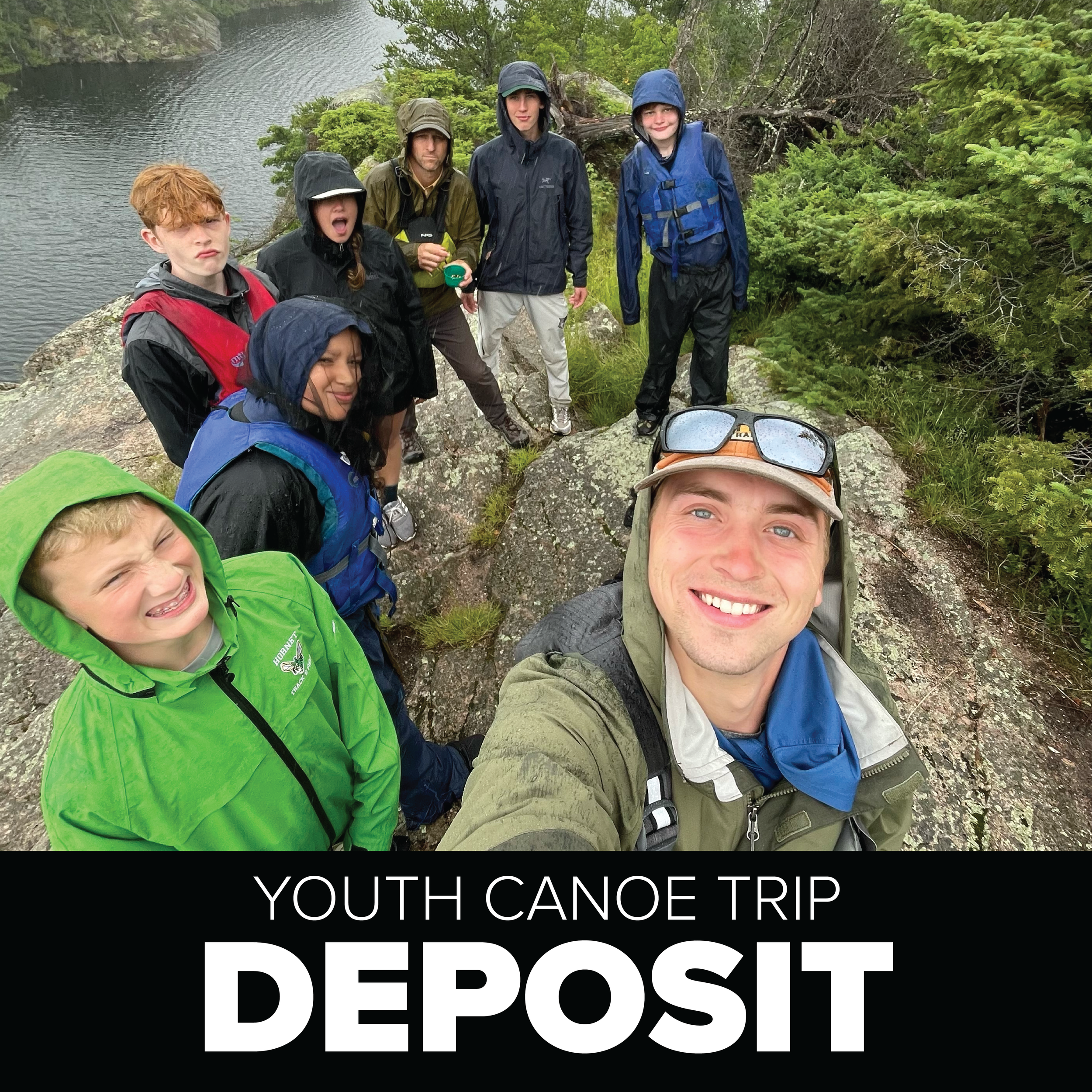 Youth Canoe Trip | DEPOSIT