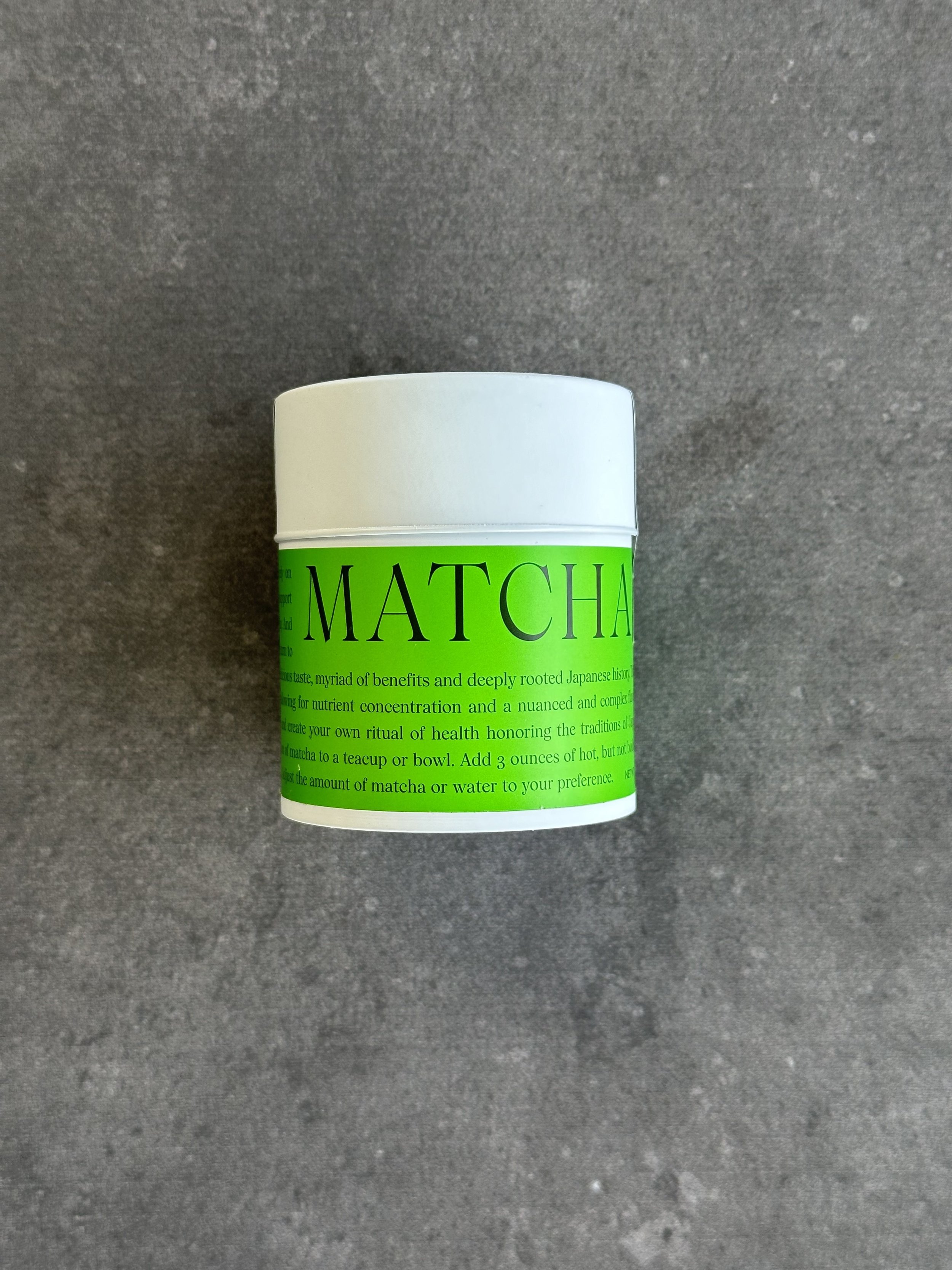 Matcha