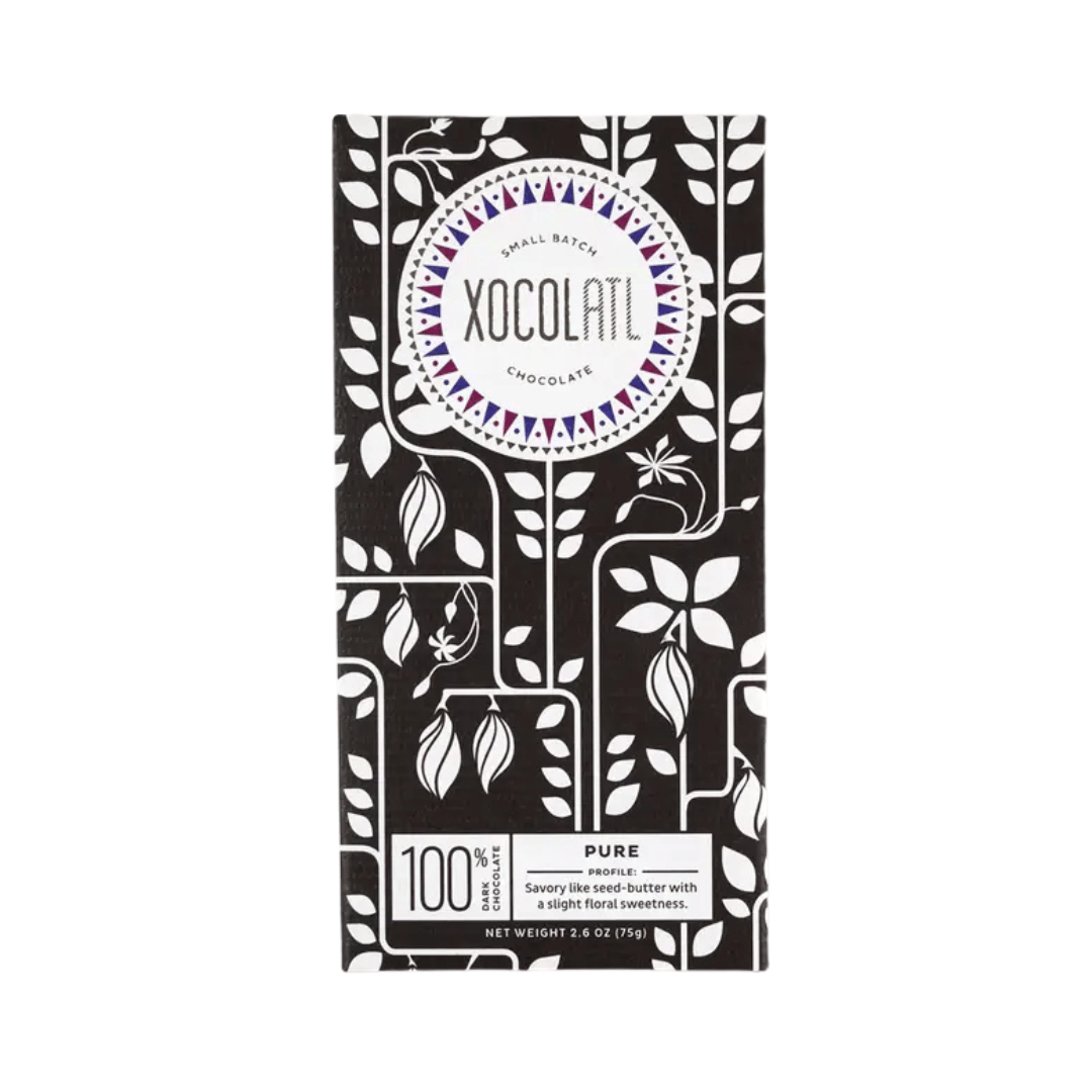 Xocolatl Pure 100% Single Origin Dark Chocolate.png