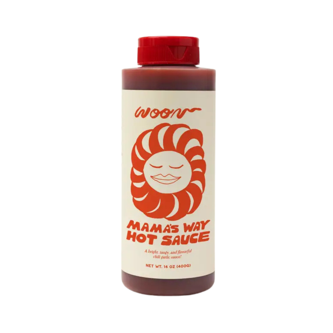 Woon Mama's Way Hot Sauce