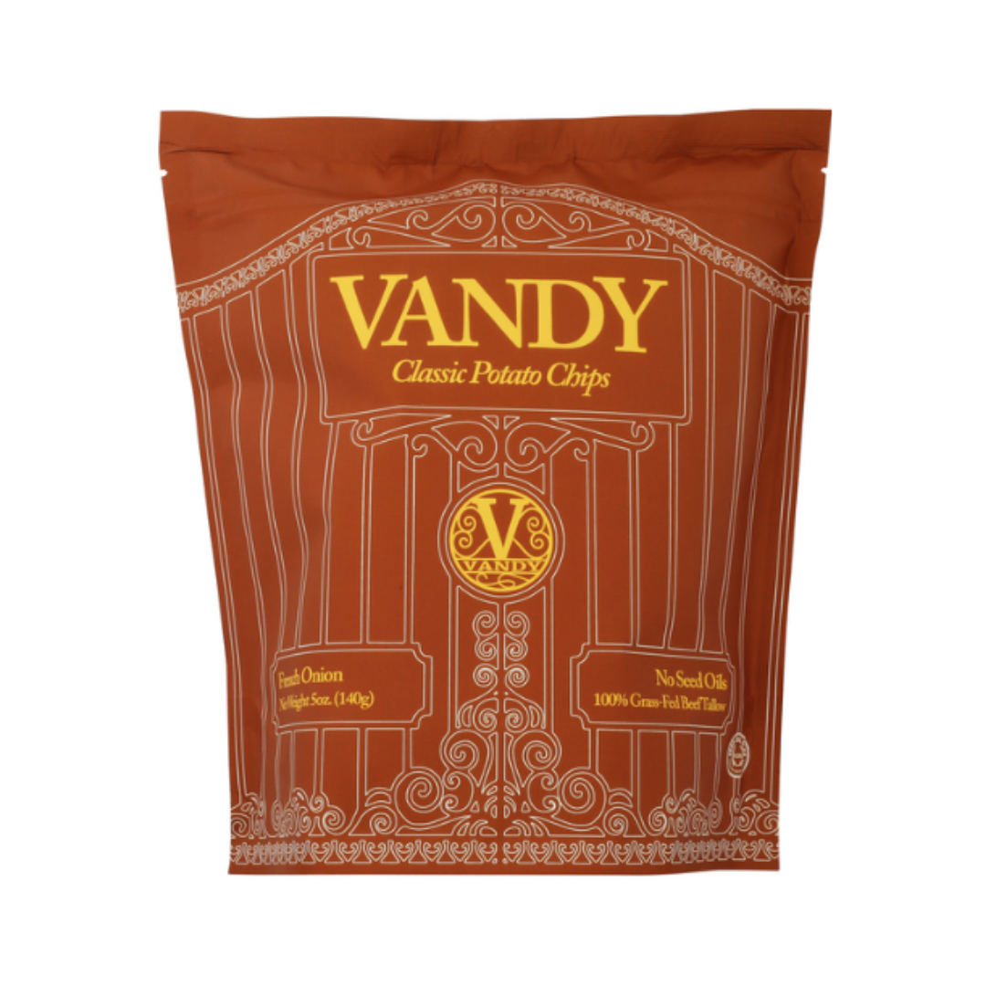 Vandy Crisps - French Onion