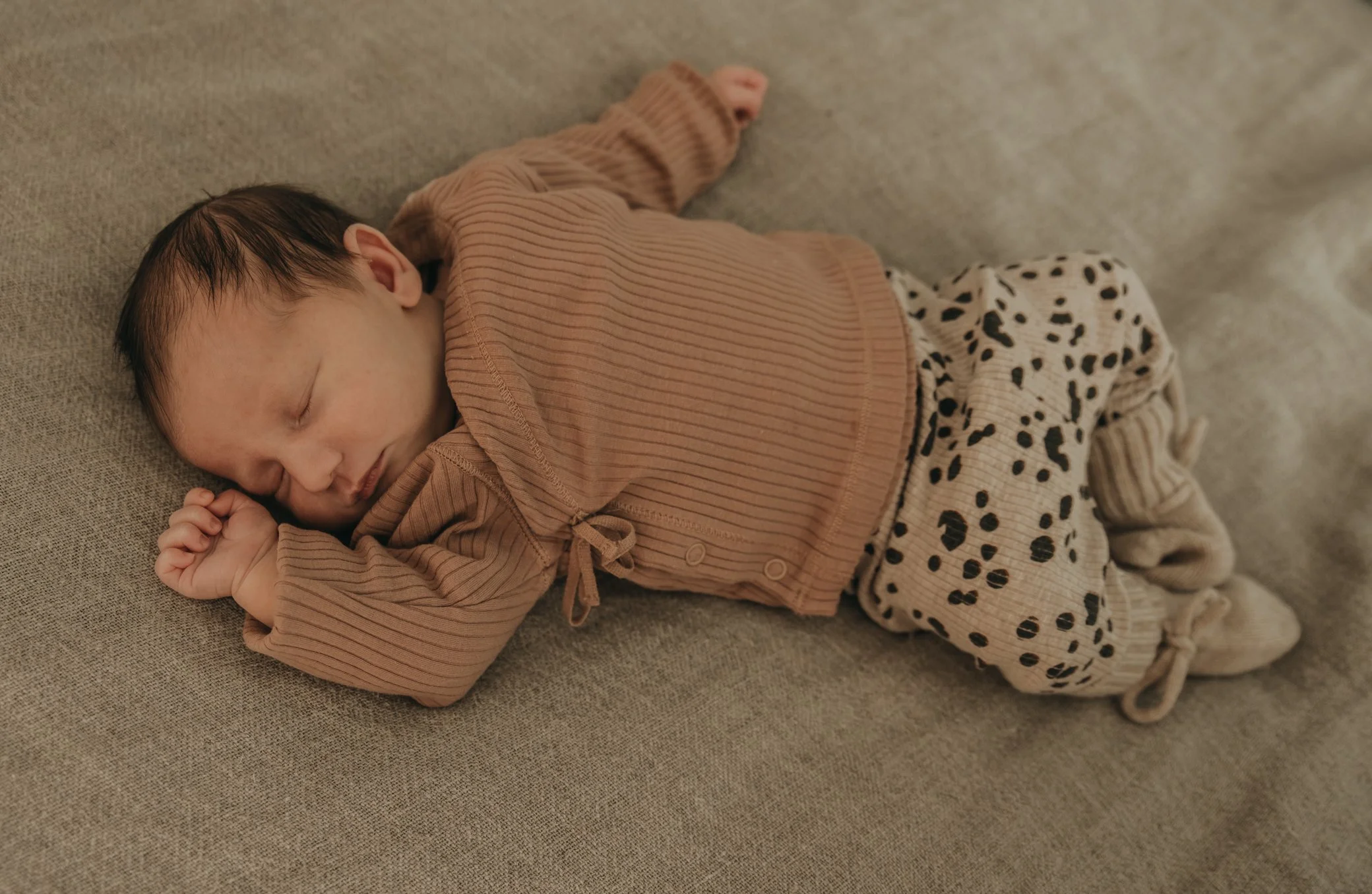 lief klein snoetje, pas geboren