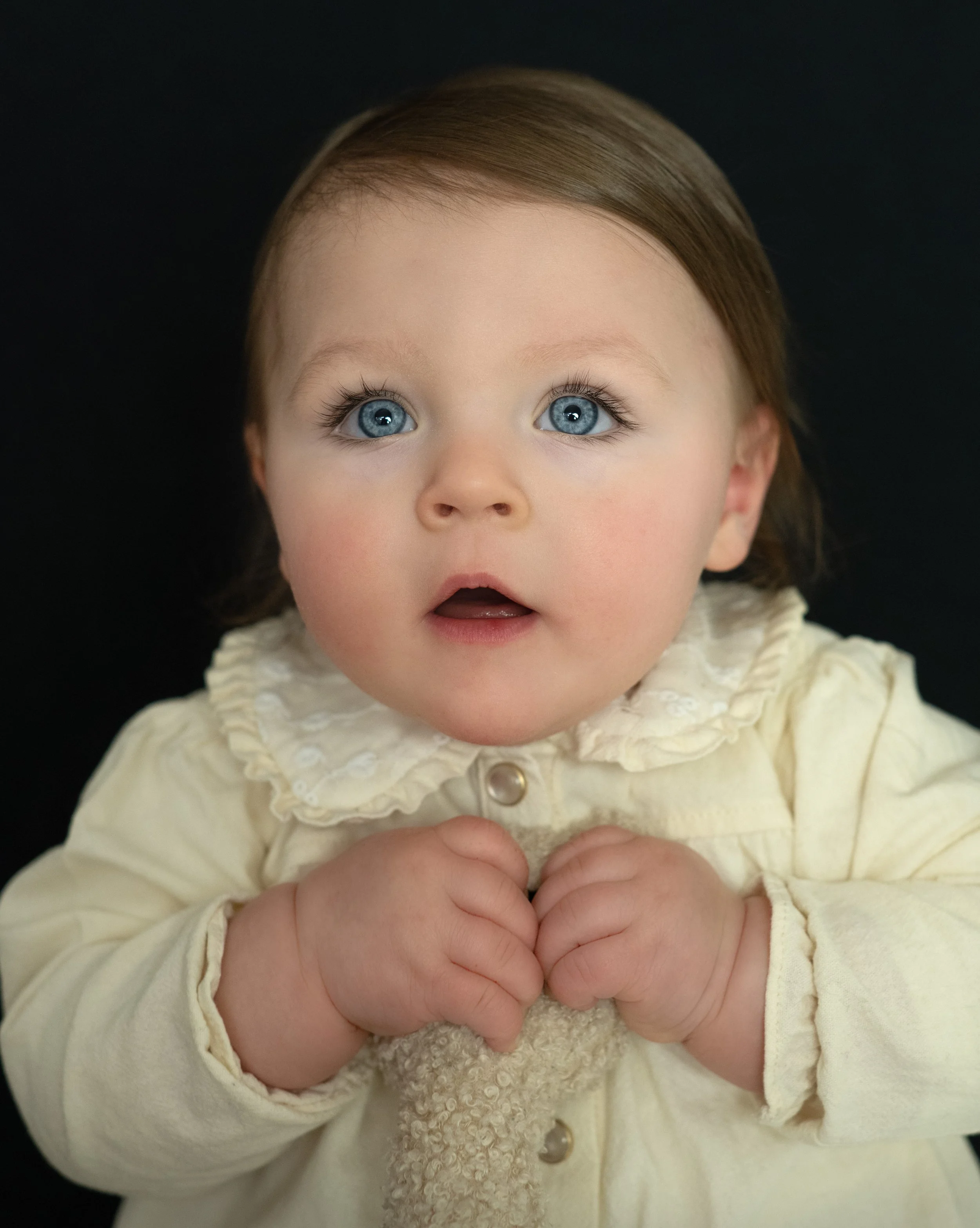 Lief portret van Teddy